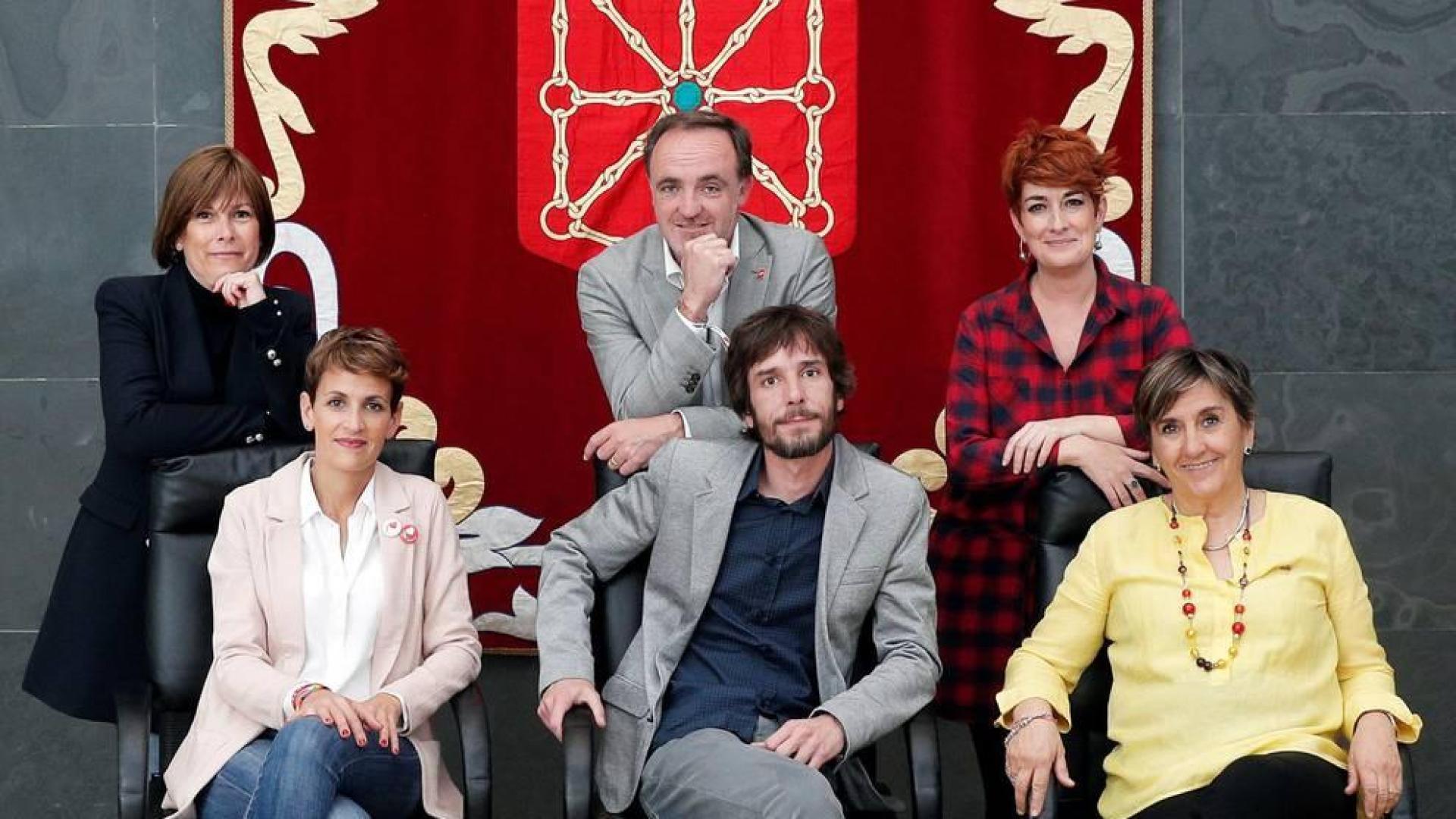 Los candidatos al Parlamento foral ponen el "turbo" en Twitter durante la campaña