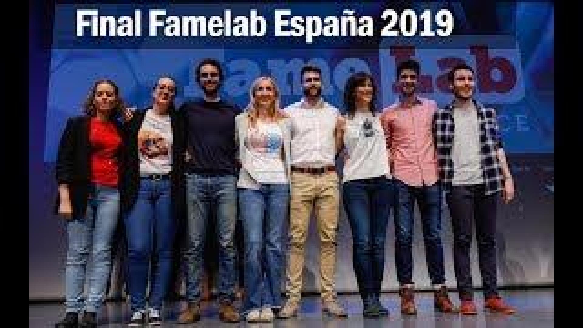 Final de Famelab España 2019