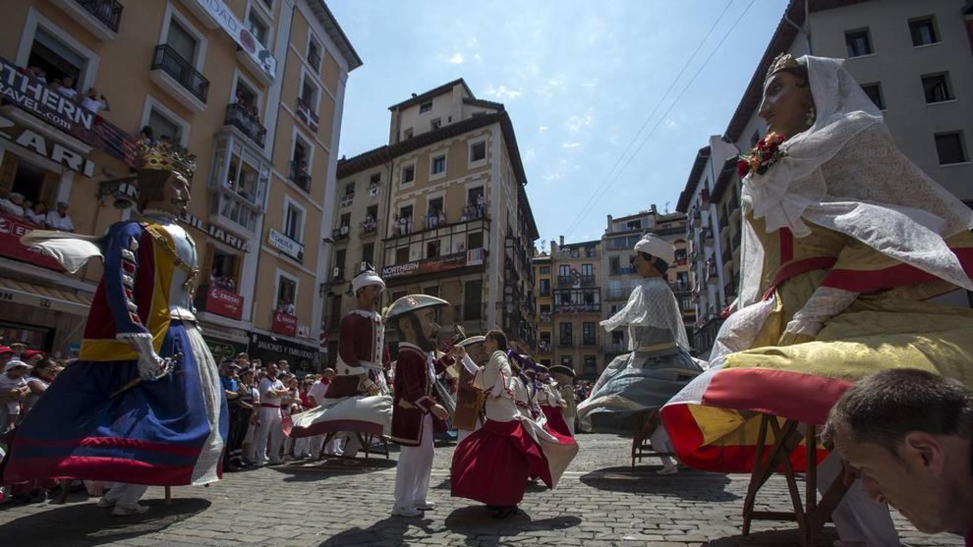 Faltan 50 horas para el chupinazo de San Fermín 2019