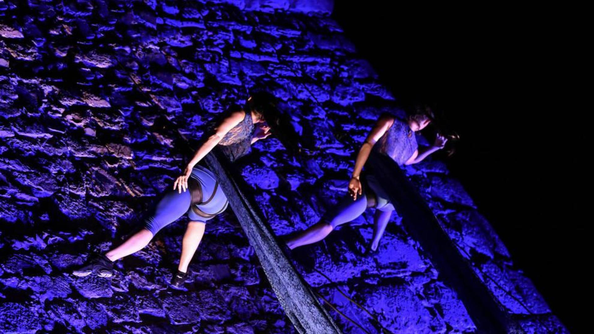 El Baluarte de Guadalupe acoge el último espectáculo de 'La muralla en danza'