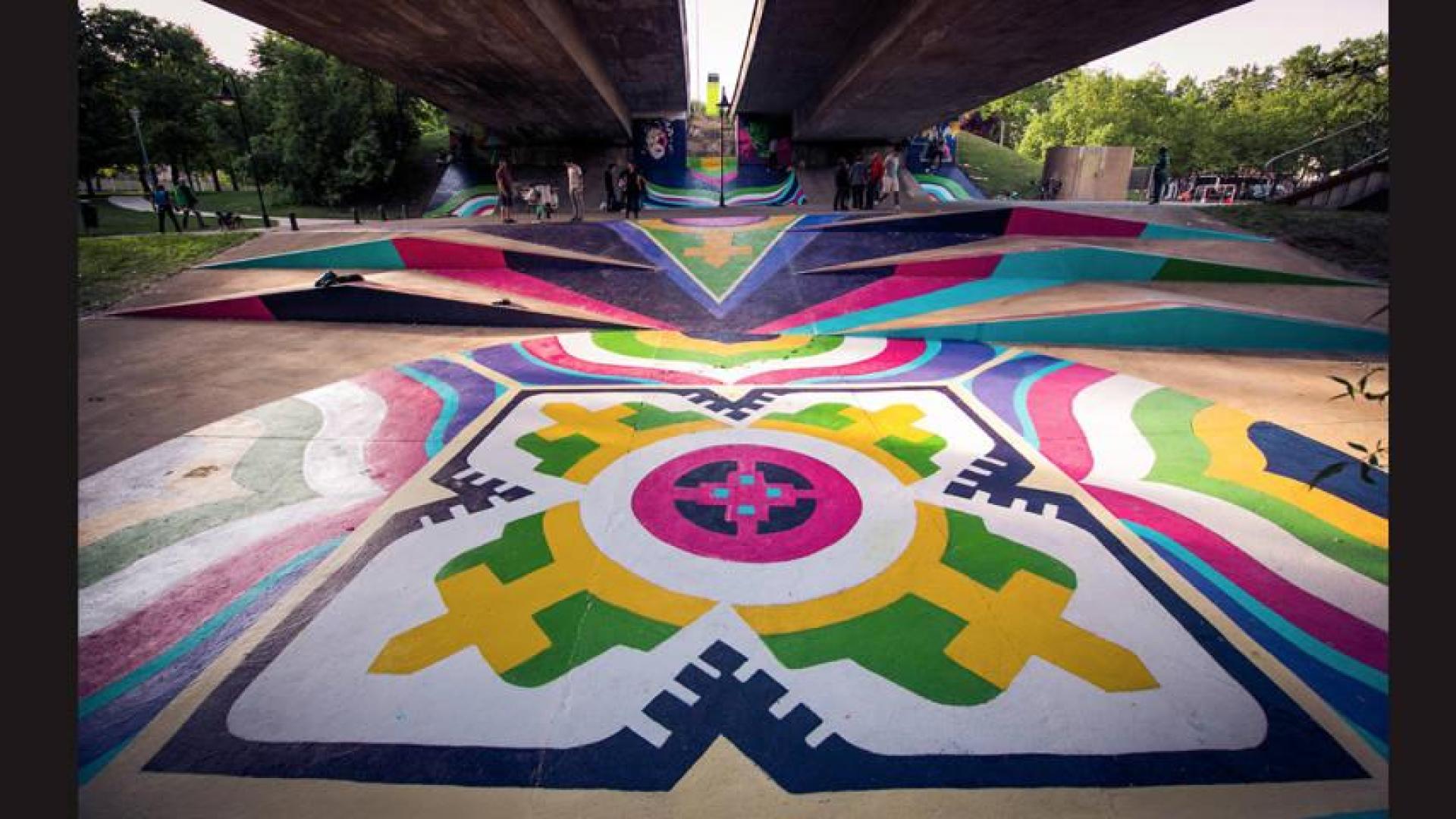 El festival Ibaiertzean llena Echavacoiz de talleres urbanos y música
