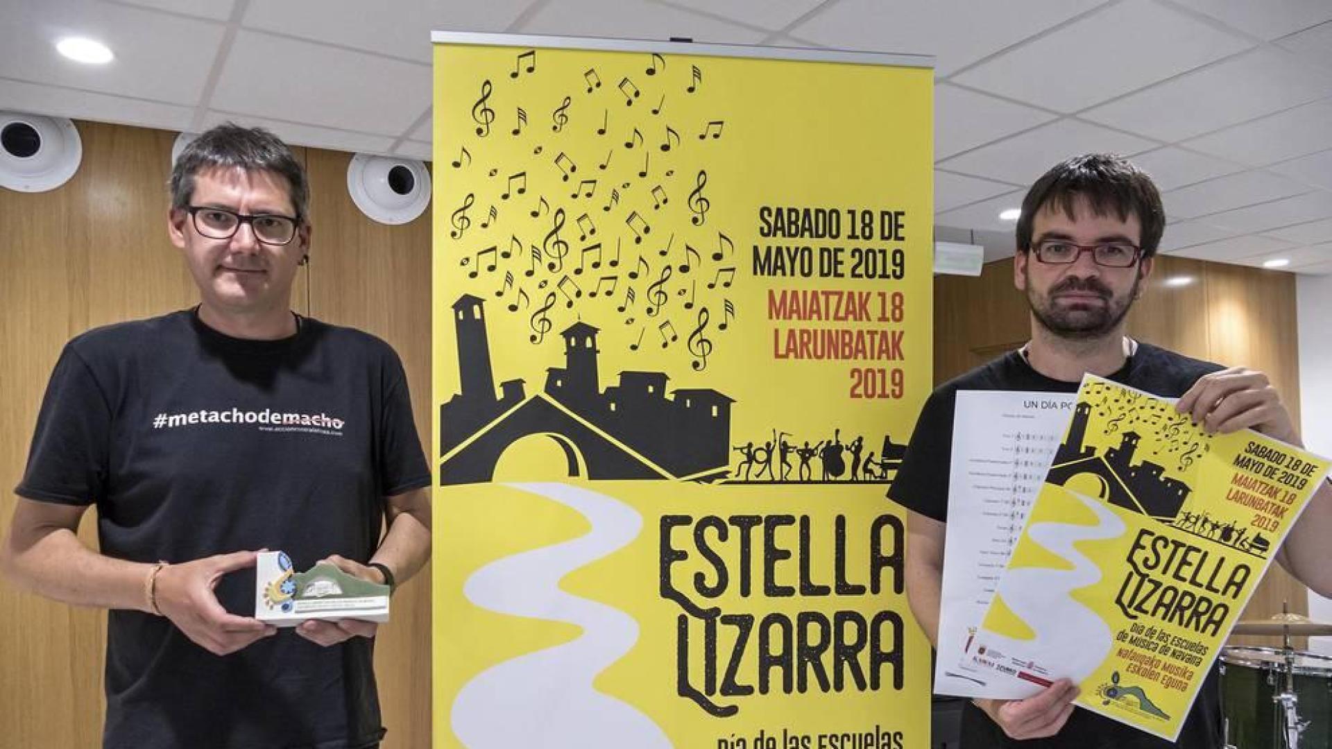 El futuro de la música, en Estella con 1.400 alumnos de 21 escuelas