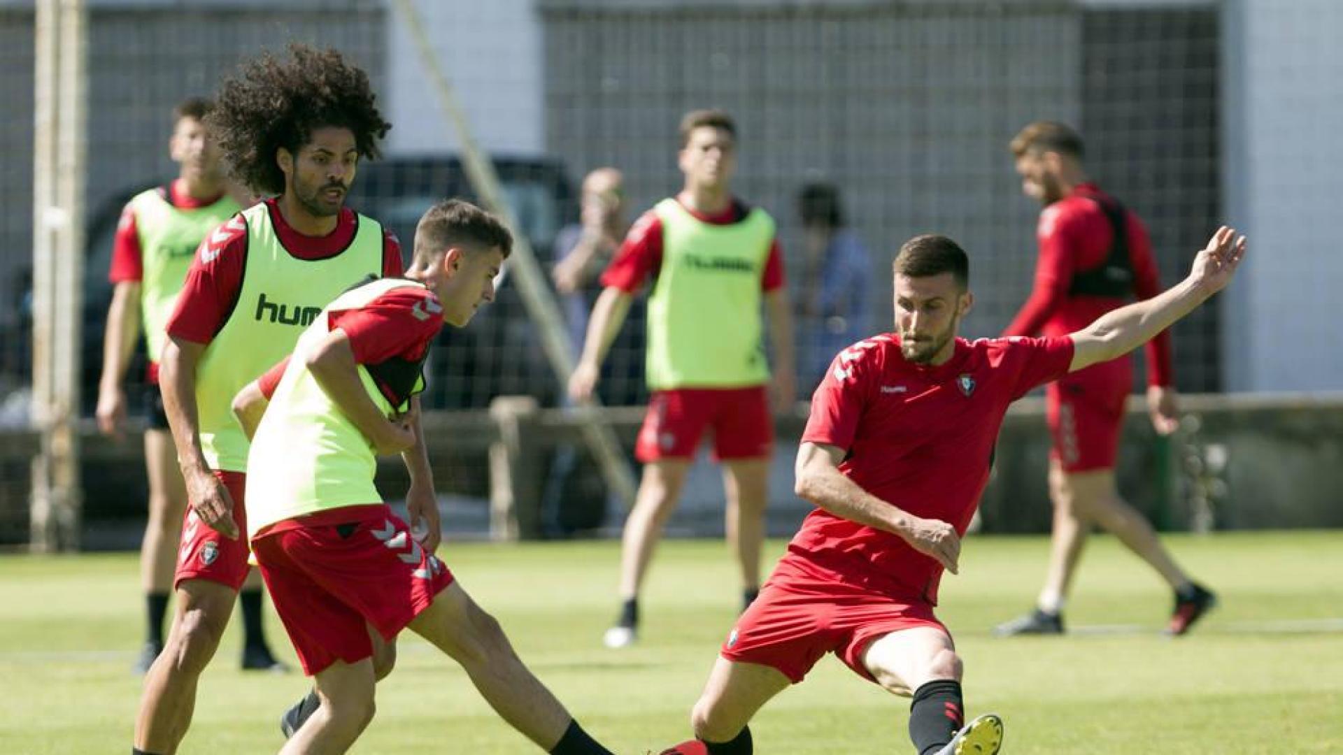 Osasuna, también líder con los de casa