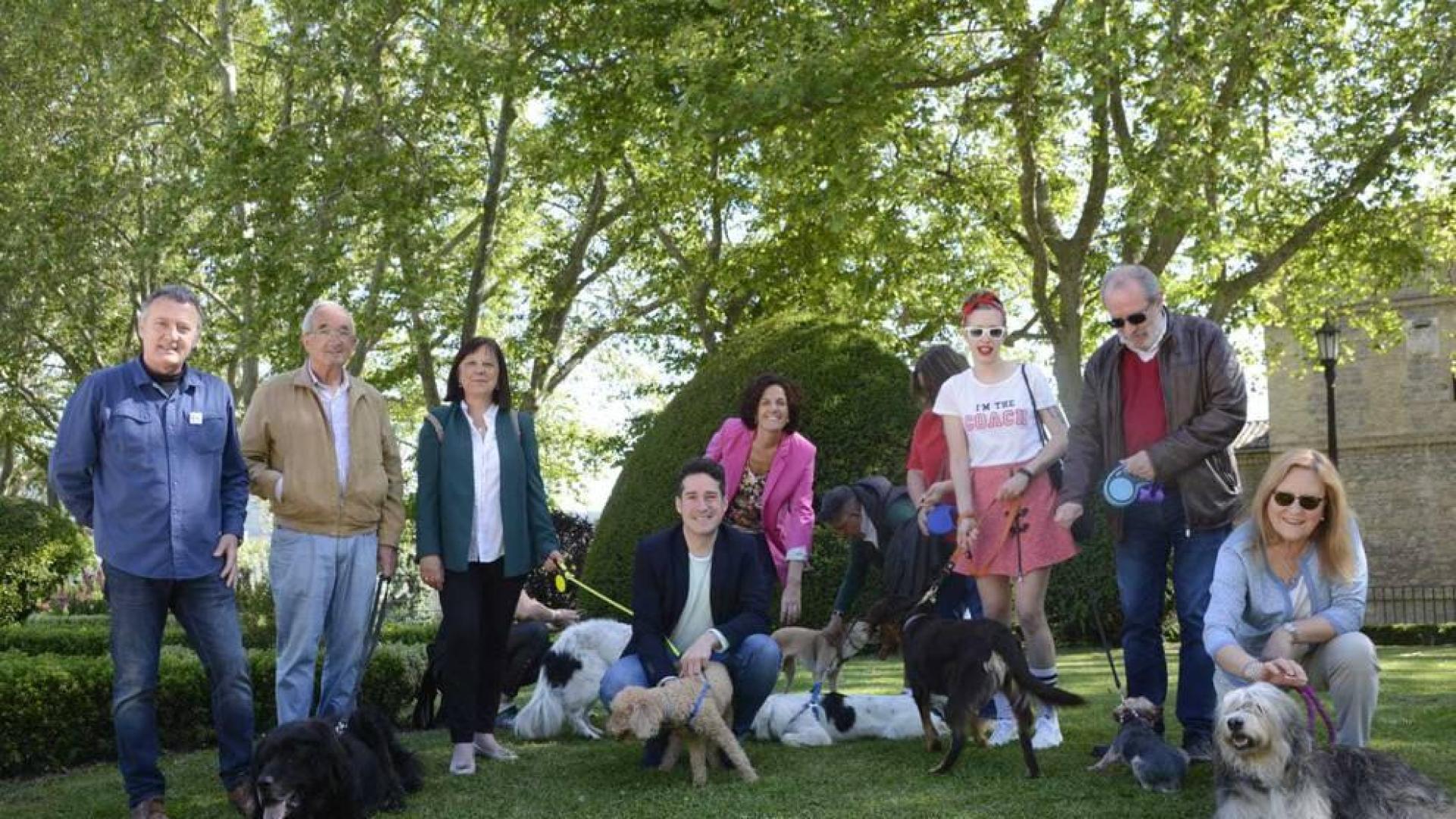 Geroa Bai propone declarar Pamplona "ciudad amiga de los perros"