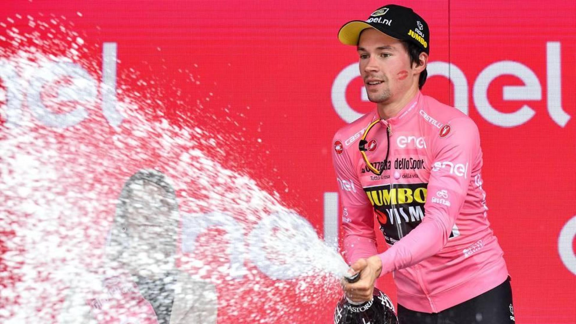 Ackermann logra el doblete ante Gaviria, Roglic sigue líder