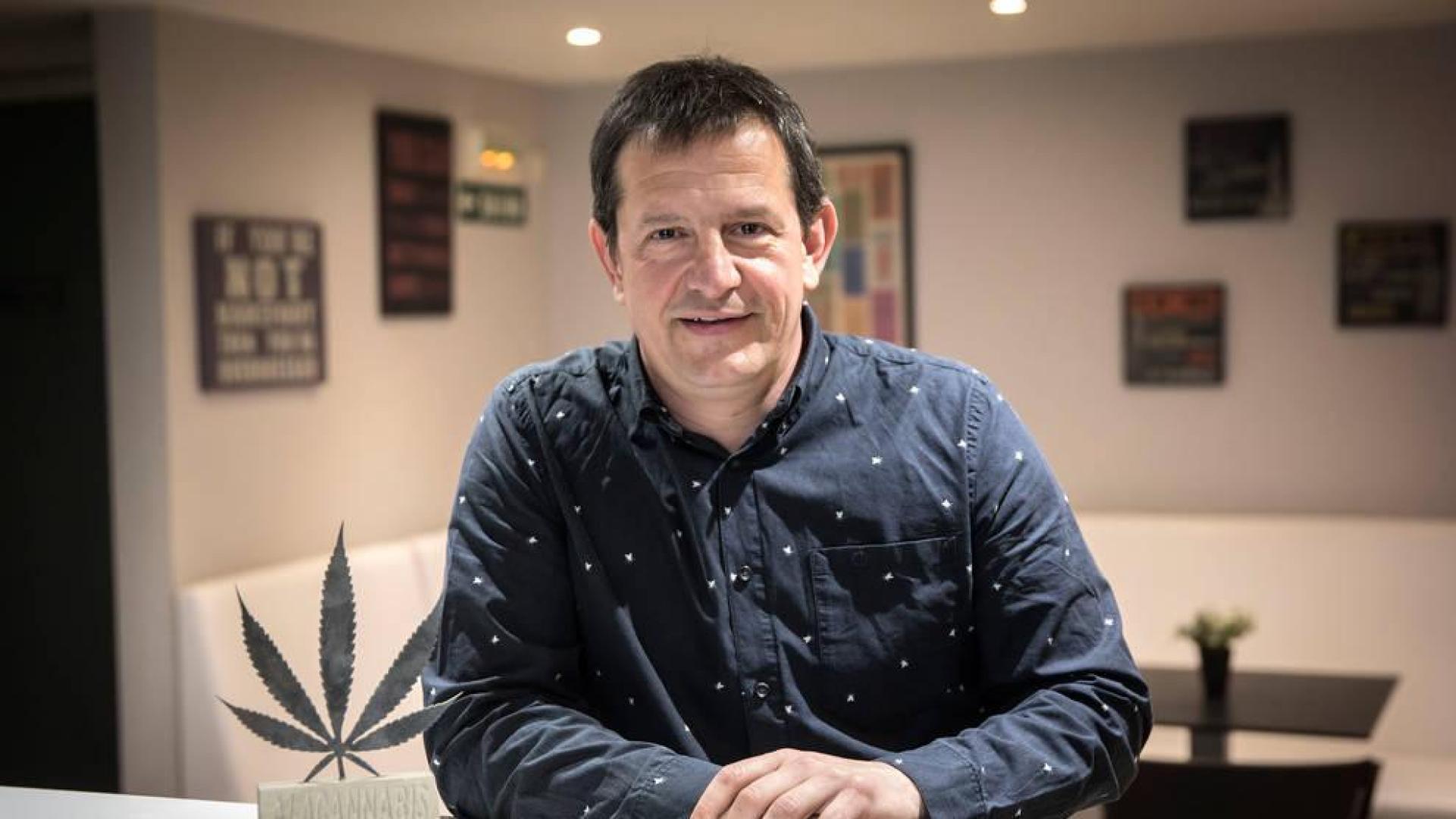 Fermín Les: "No hay ningún motivo para prohibir el cannabis"