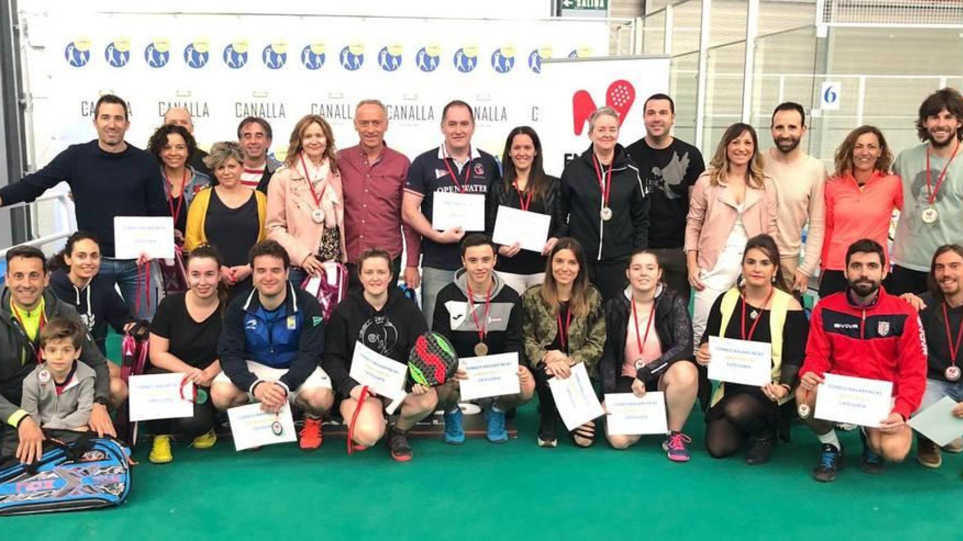 Maite Gabarrús y Daniel Zugasti, nuevos campeones navarros de parejas mixtas