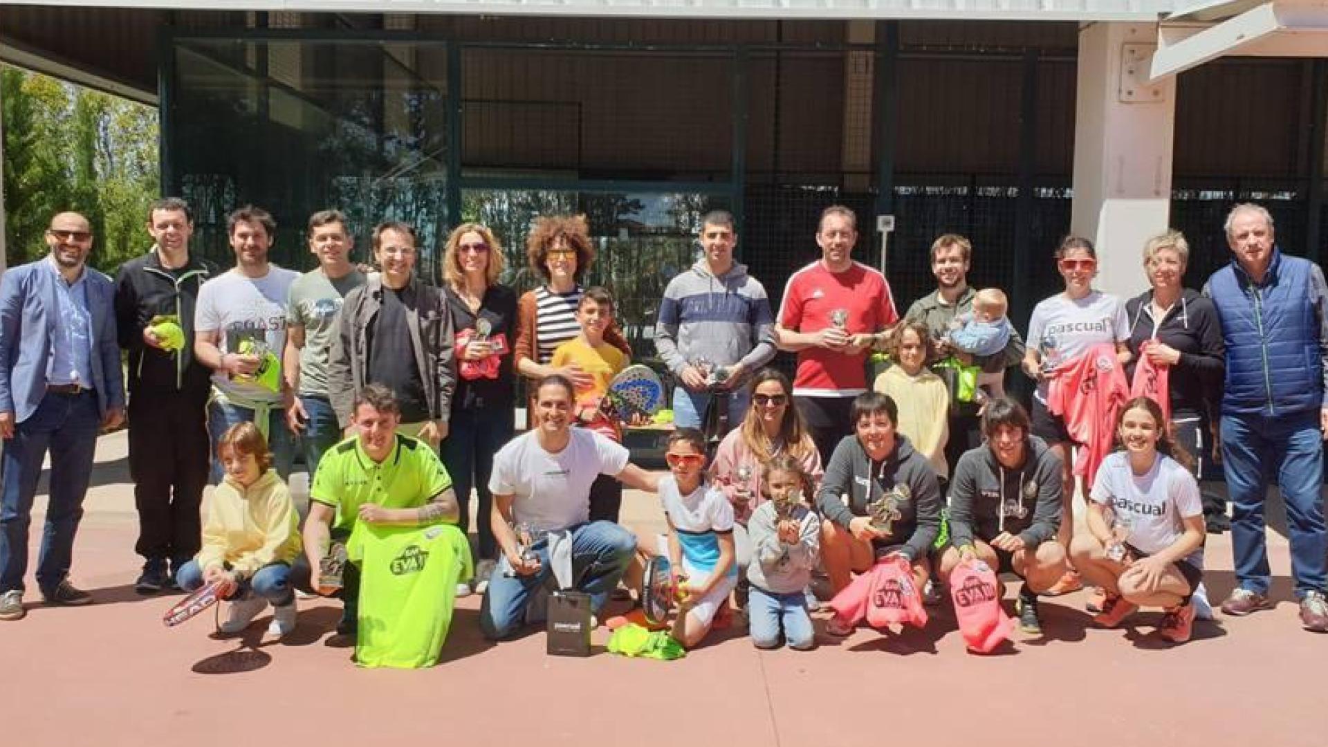 Ladrero-Campo y Colomina-Martínez ganan la 3ª Prueba del Circuito Ribera de Navarra
