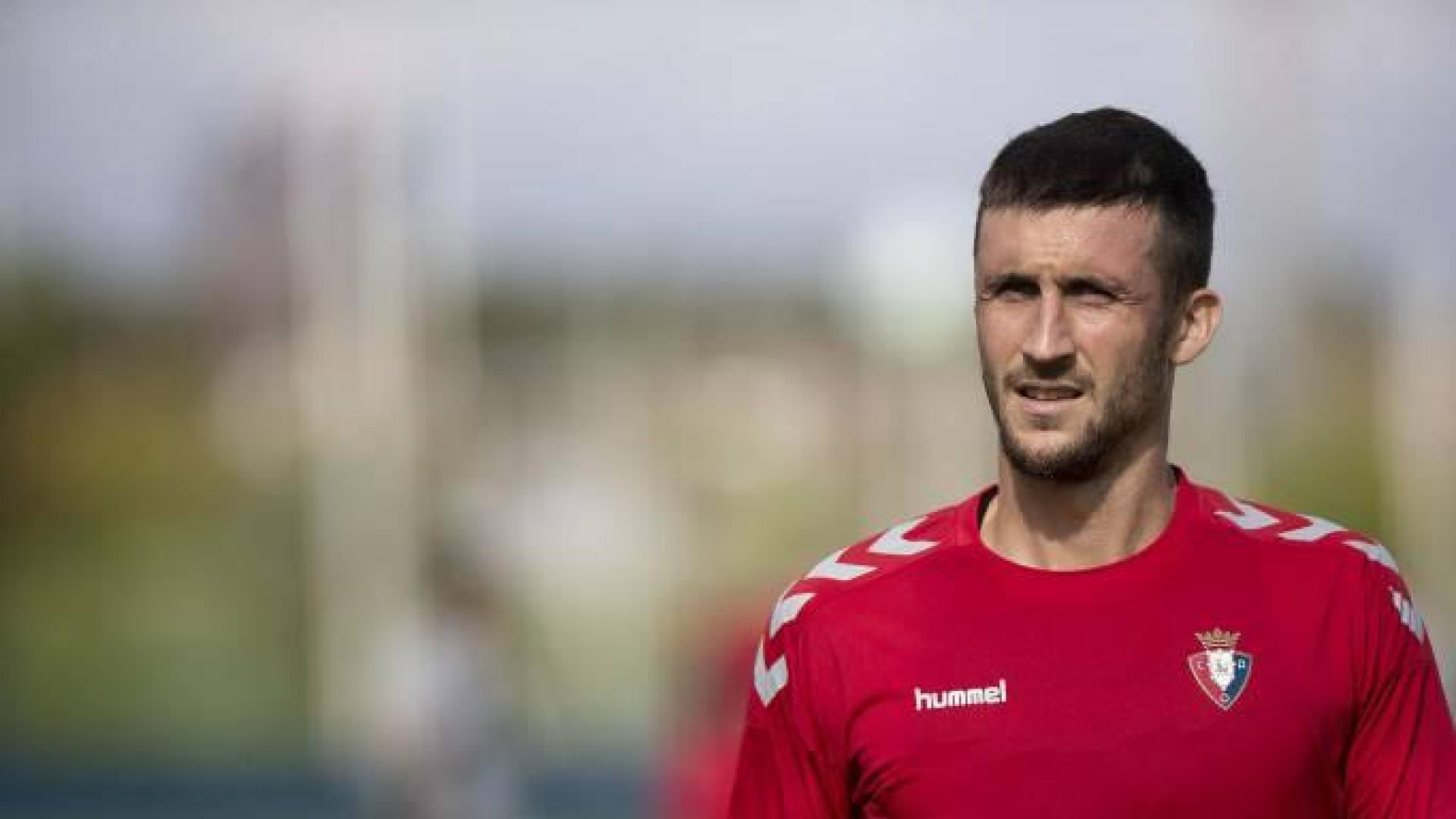 Oier: "En Copa queremos seguir con la línea que mostramos ante el Almería"