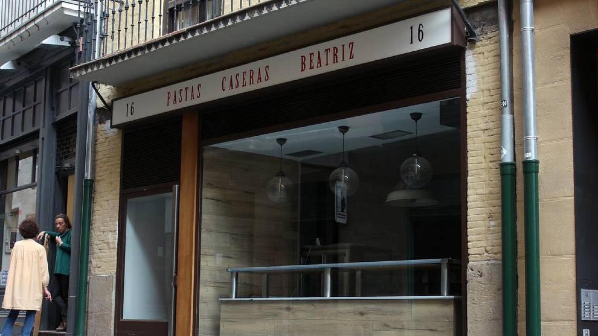 Pastas Beatriz inaugura este fin de semana su nueva tienda en Pamplona
