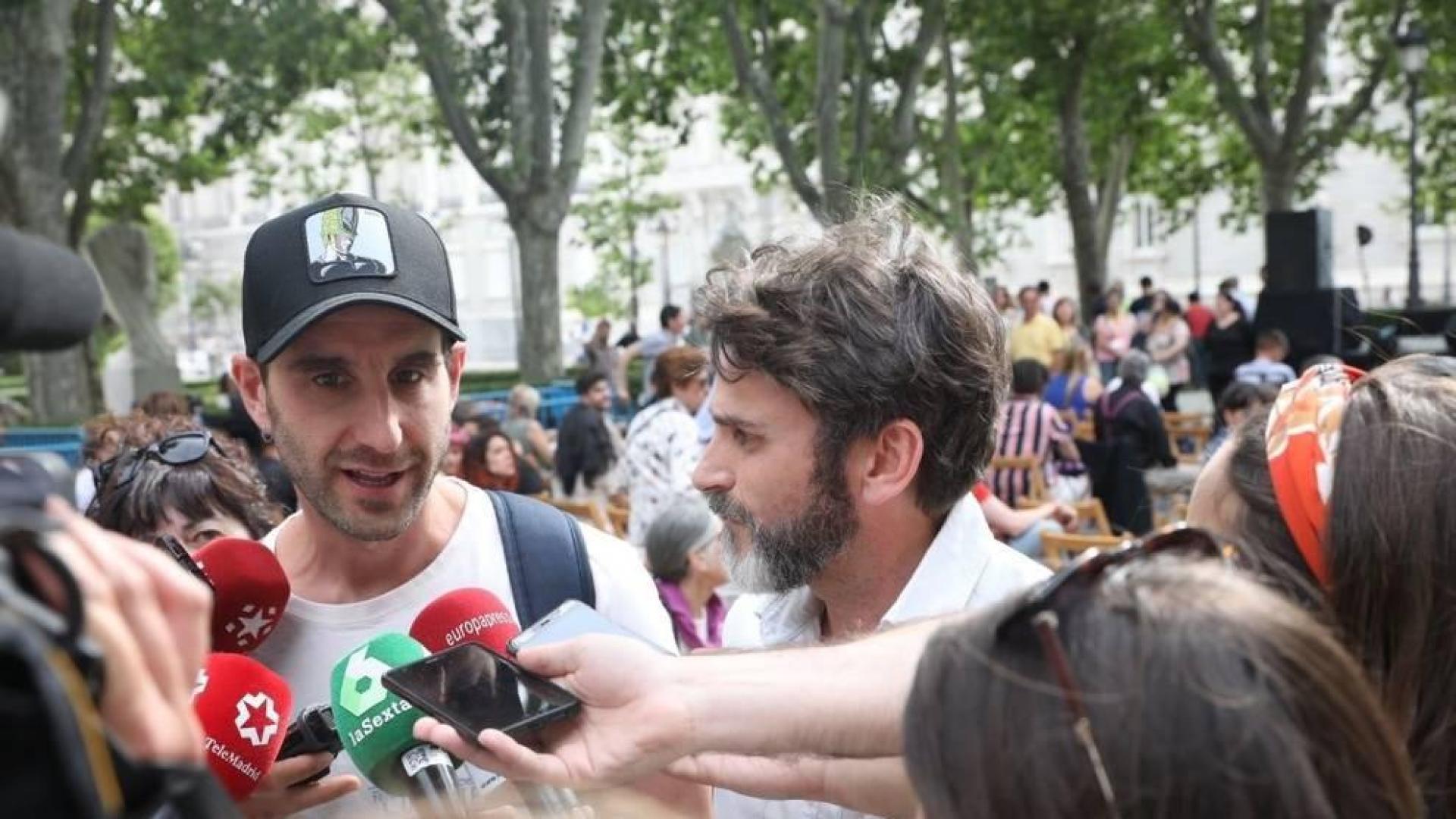Dani Rovira aboga por una alternativa a los Sanfermines y a la tauromaquia
