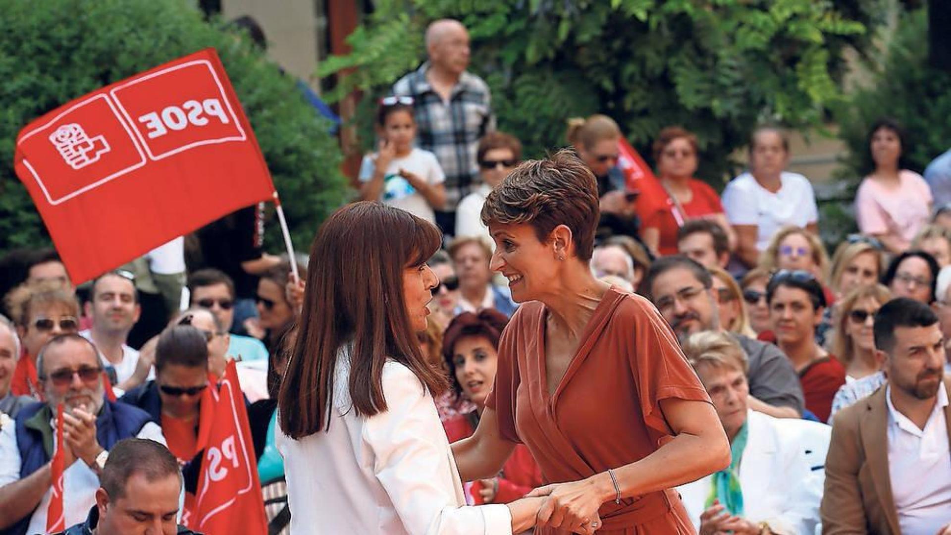 Chivite asegura que Navarra Suma no va a gobernar