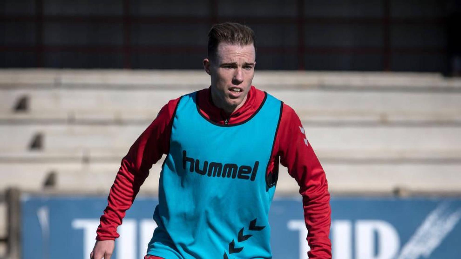 Osasuna retoma los entrenamientos con Clerc y Rober Ibáñez en el grupo
