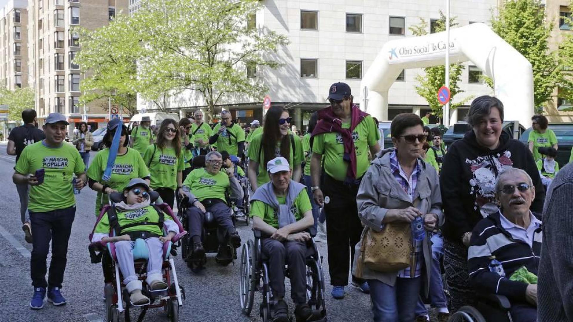 Adacen y Aspace celebran este domingo una doble prueba solidaria