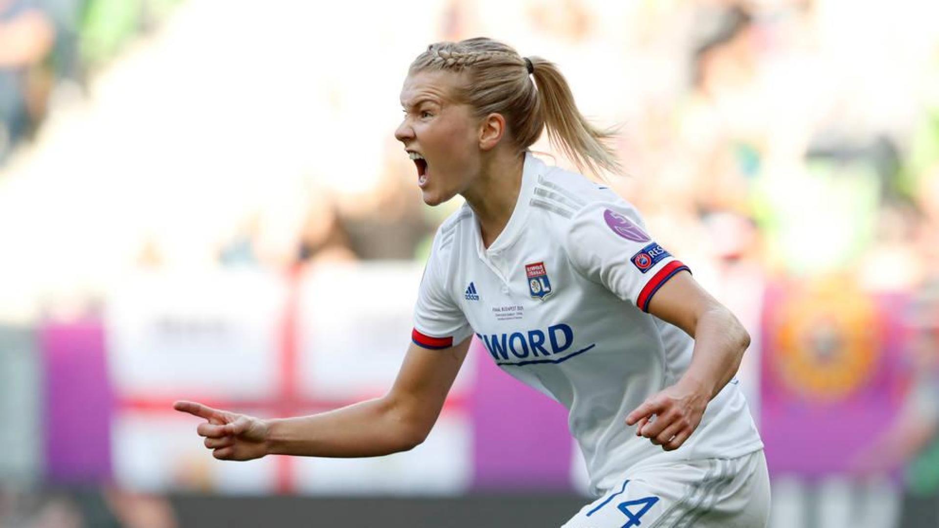El Olympique Lyonnais despierta al Barça de su sueño con una goleada