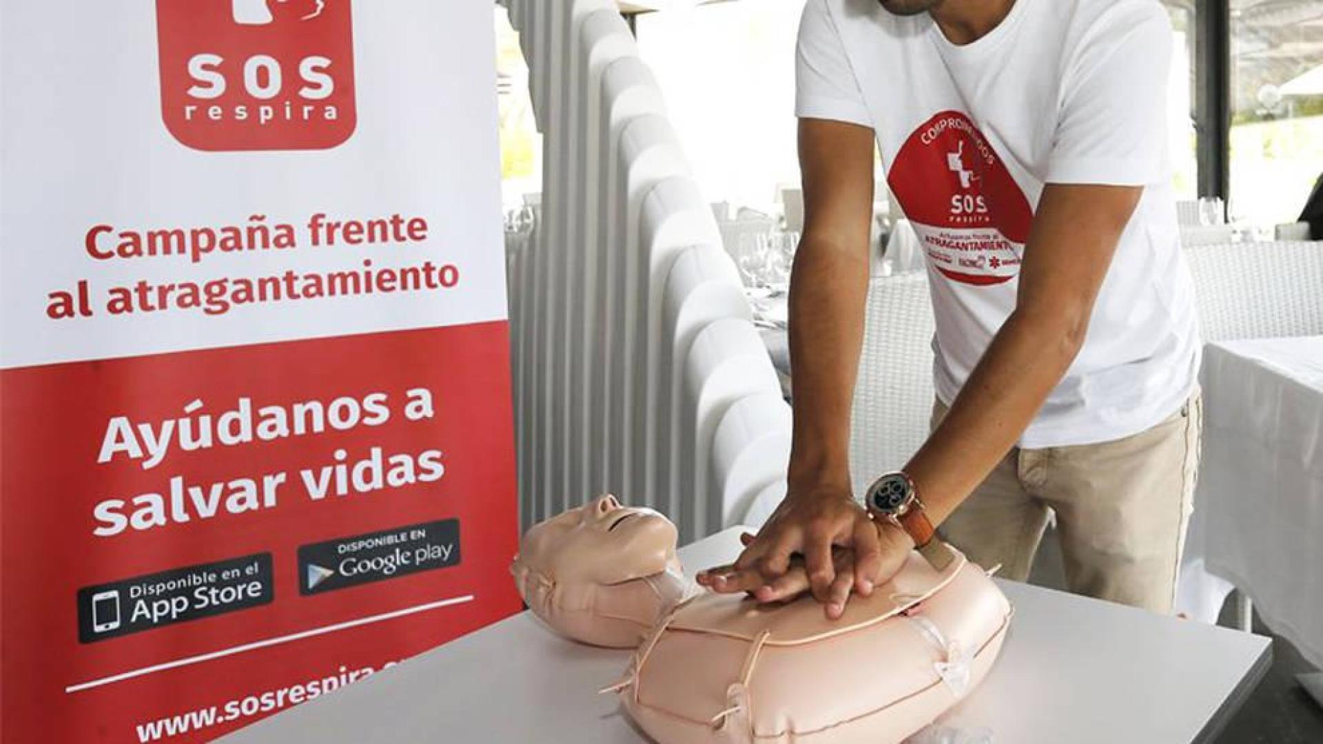 Campaña en Pamplona para reducir el número de muertes por atragantamiento