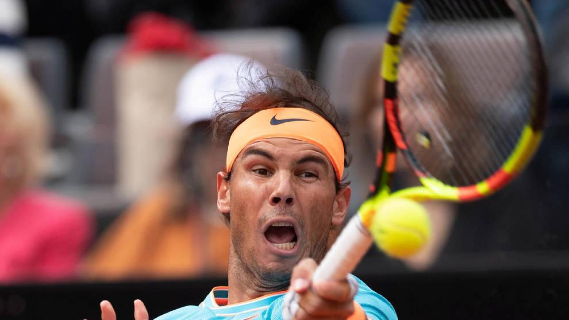 Nadal se venga de Tsitsipas e irá a por la novena corona en Roma