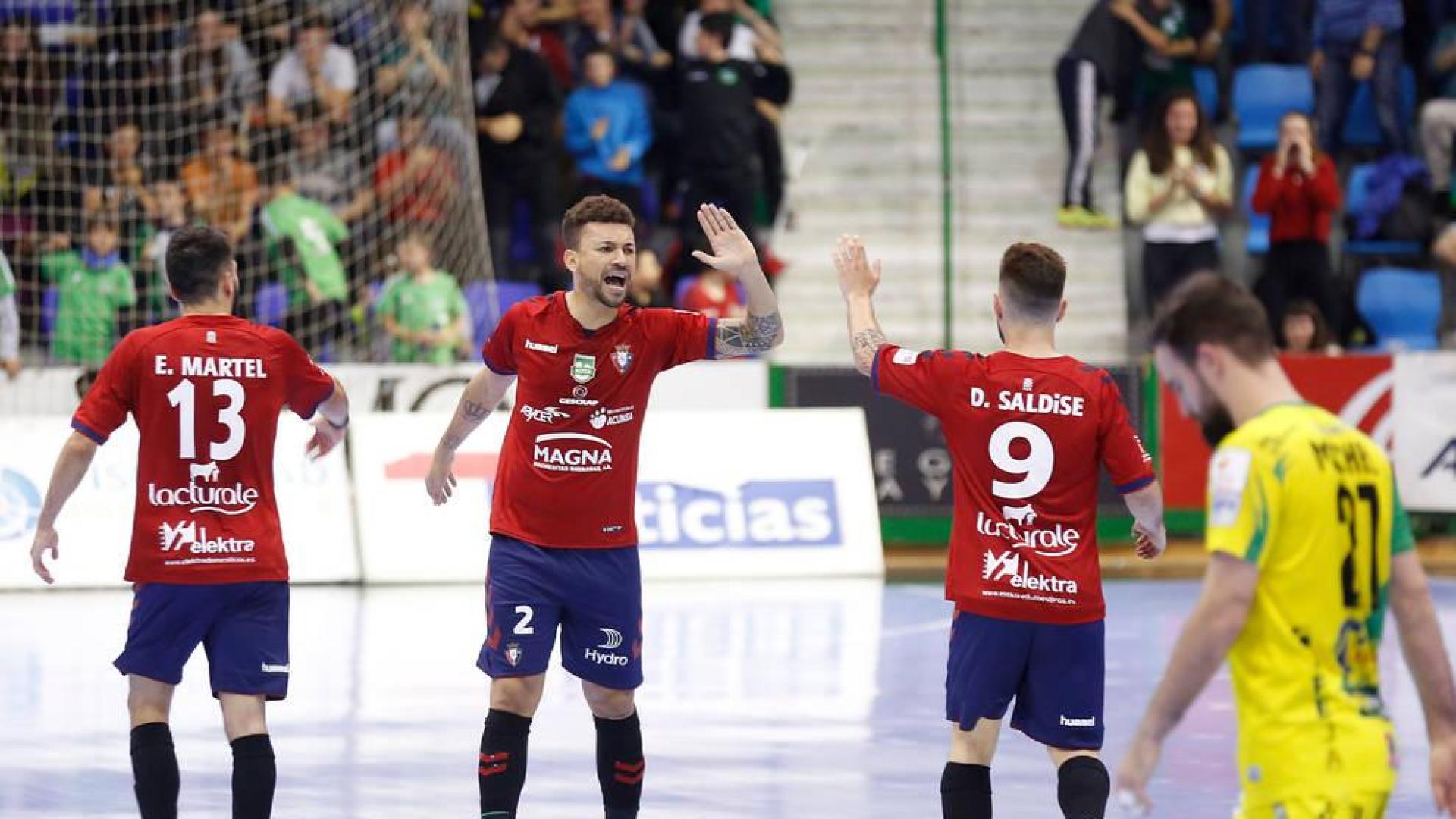 Ejercer de local debe dar el pase a semifinales a Osasuna Magna