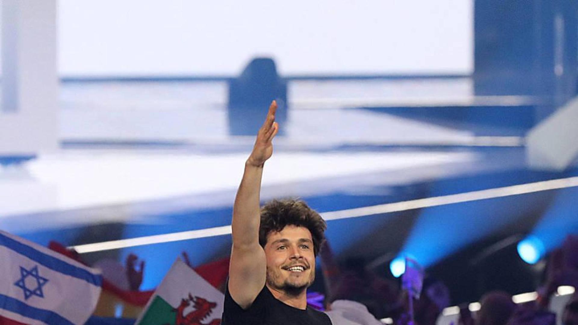 Miki lamenta no estar en el 'top 10' en Eurovisión: "Por alguna razón no ha podido ser"
