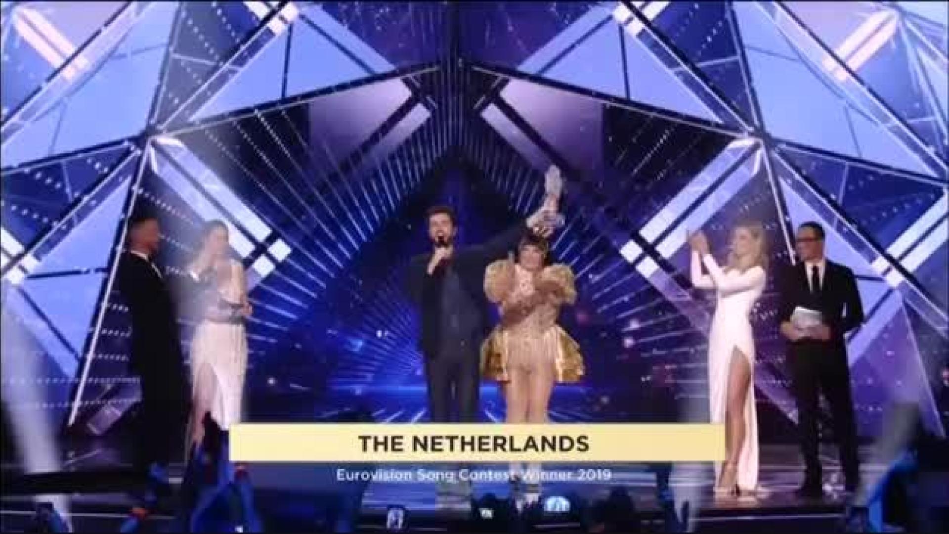 Holanda gana el festival de Eurovisión 2019