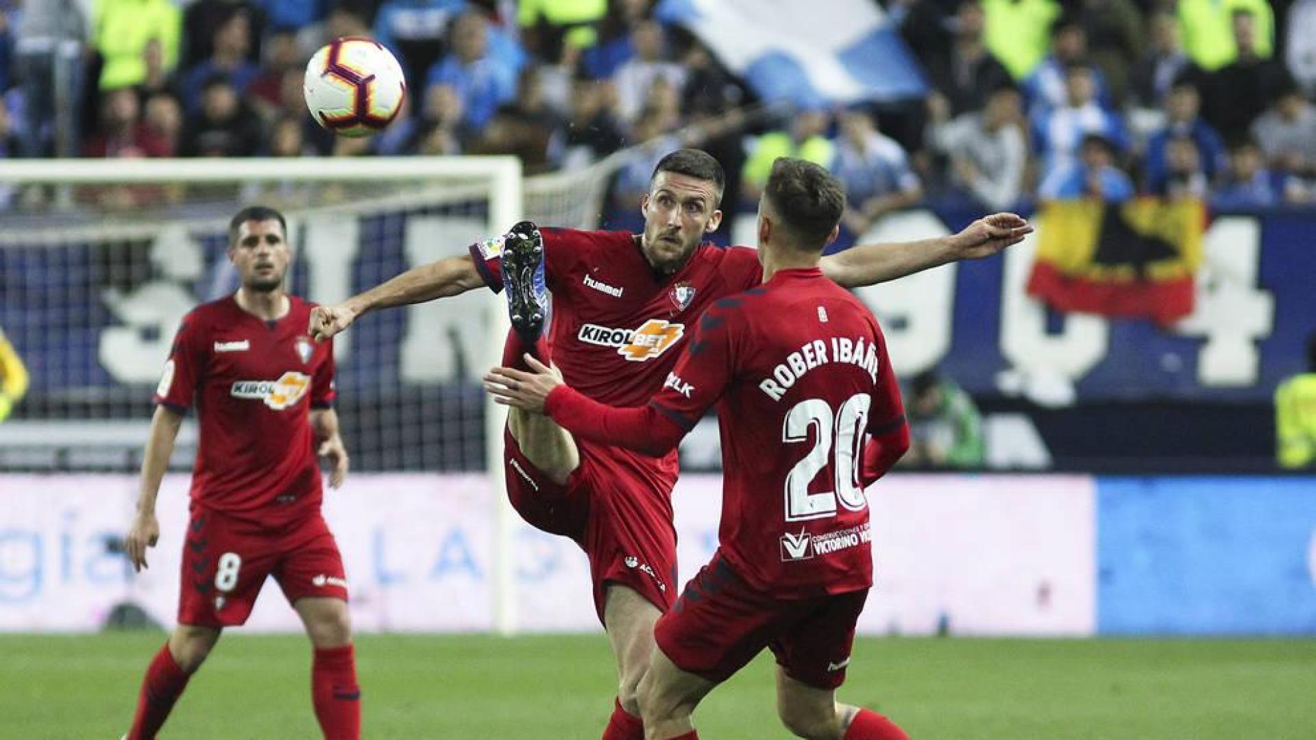 ¿Qué hace un capitán? Oier lo demostró en La Rosaleda