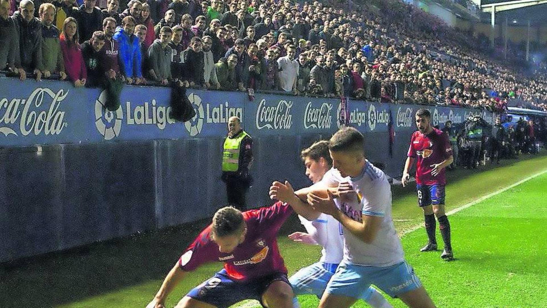 Somos un equipo, somos Osasuna