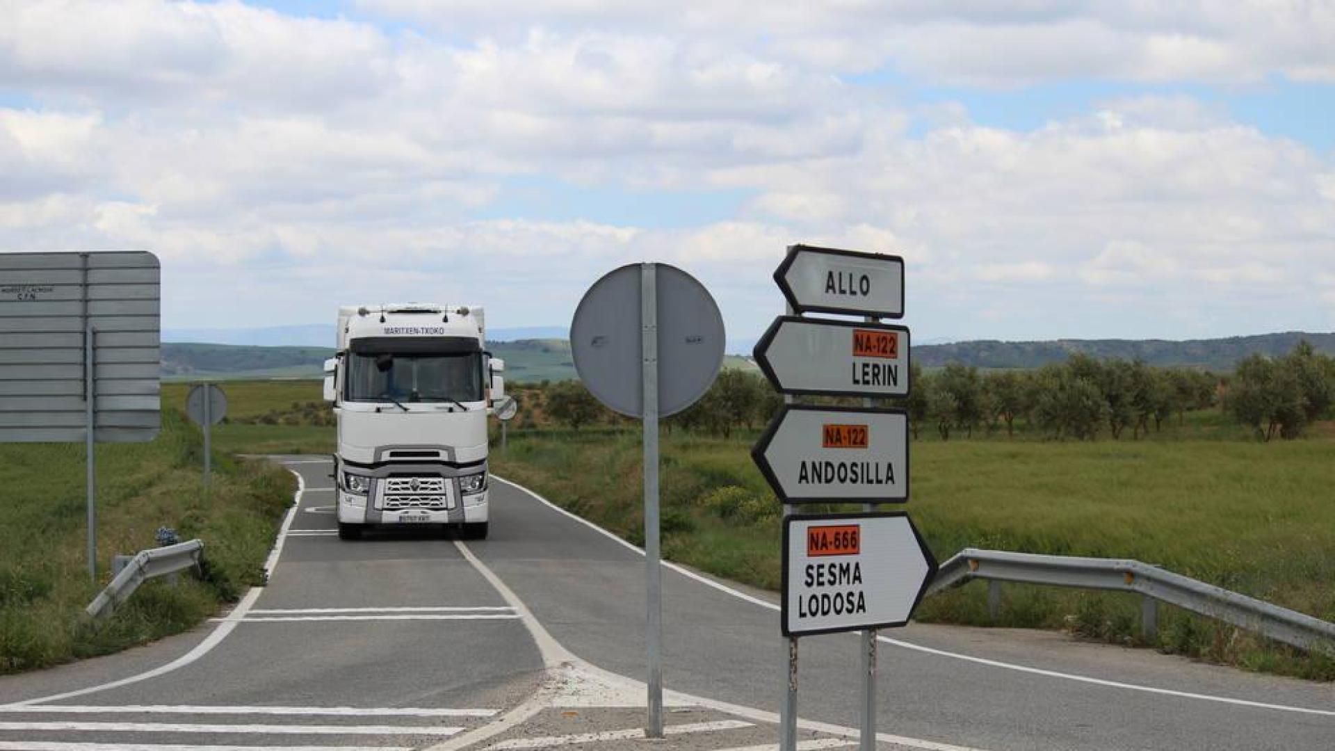Cuatro carreteras de Tierra Estella necesitan mejoras por seguridad