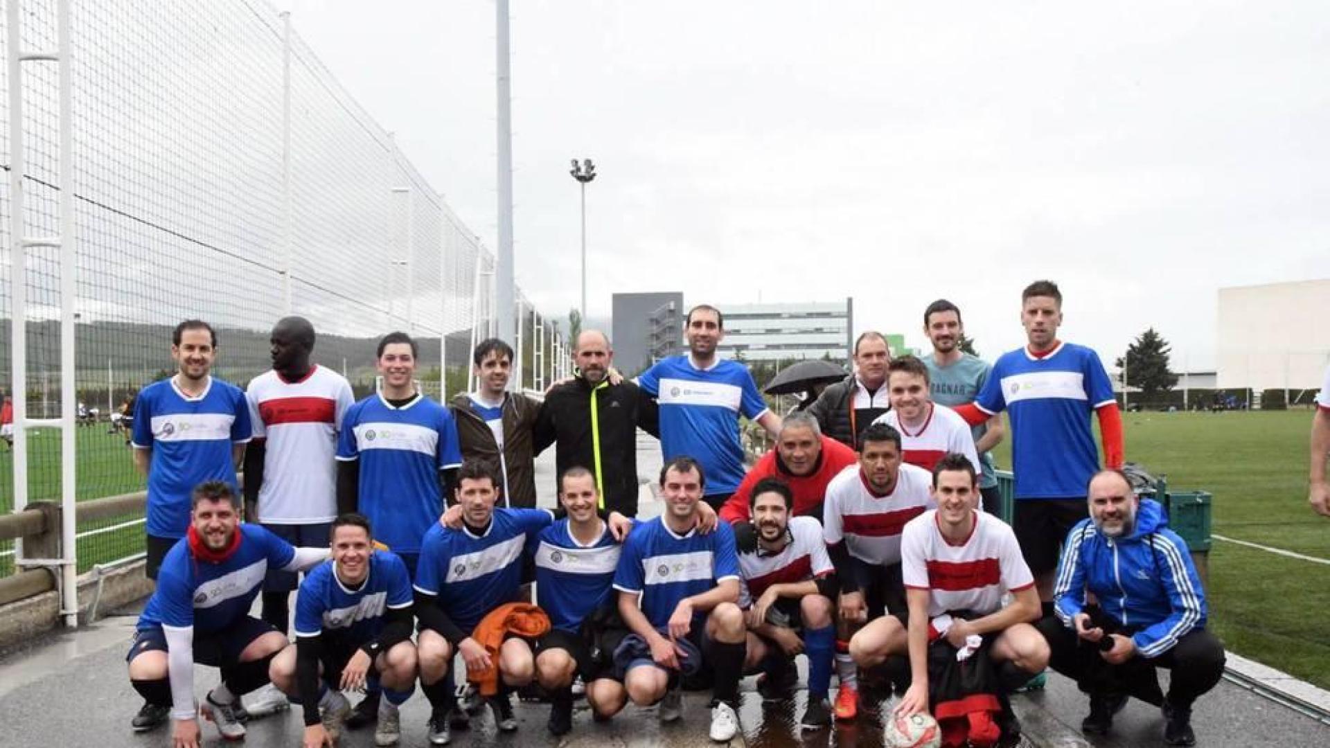 La competición entre empresas innovó este fin de semana con el reto solidario del Challenge Intersport donde catorce equipos de nueve empresas compitieron con realizar el mayor número de kilómetros que se transformaron en dinero
