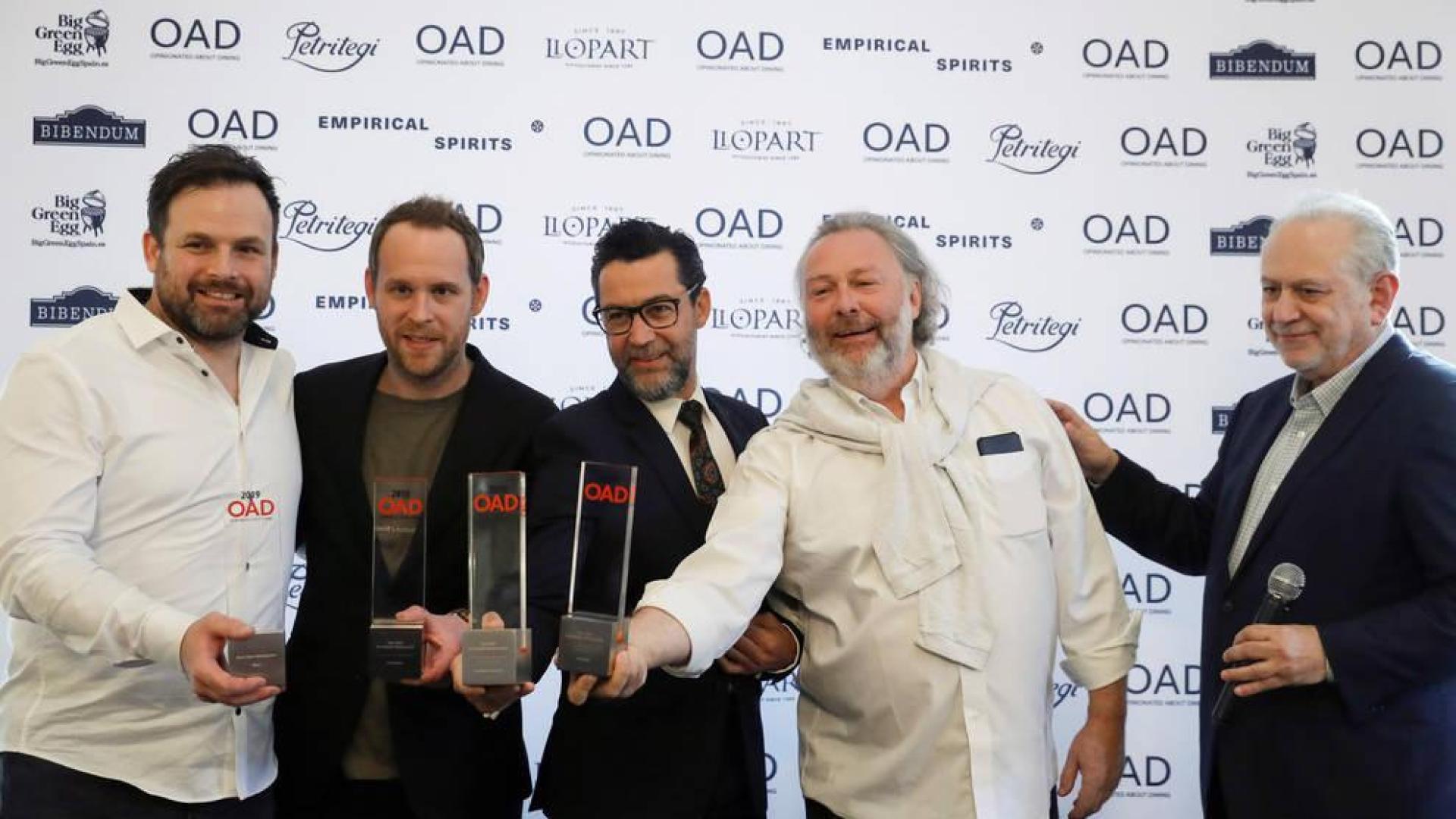 Etxebarri y Quique Dacosta, tercer y cuarto mejores restaurantes de Europa