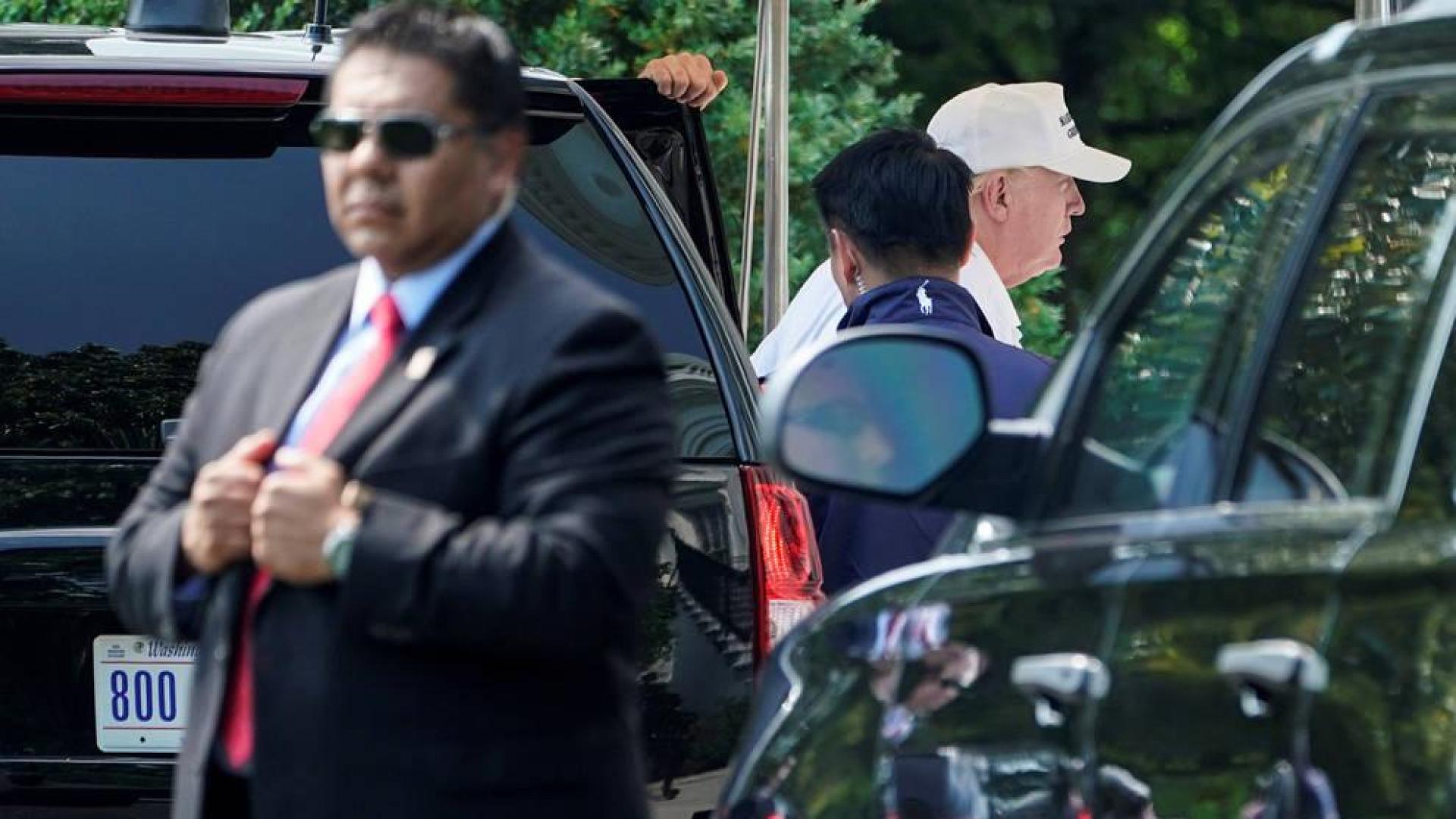 Trump dice a Irán que "nunca" vuelva a amenazar a EE UU