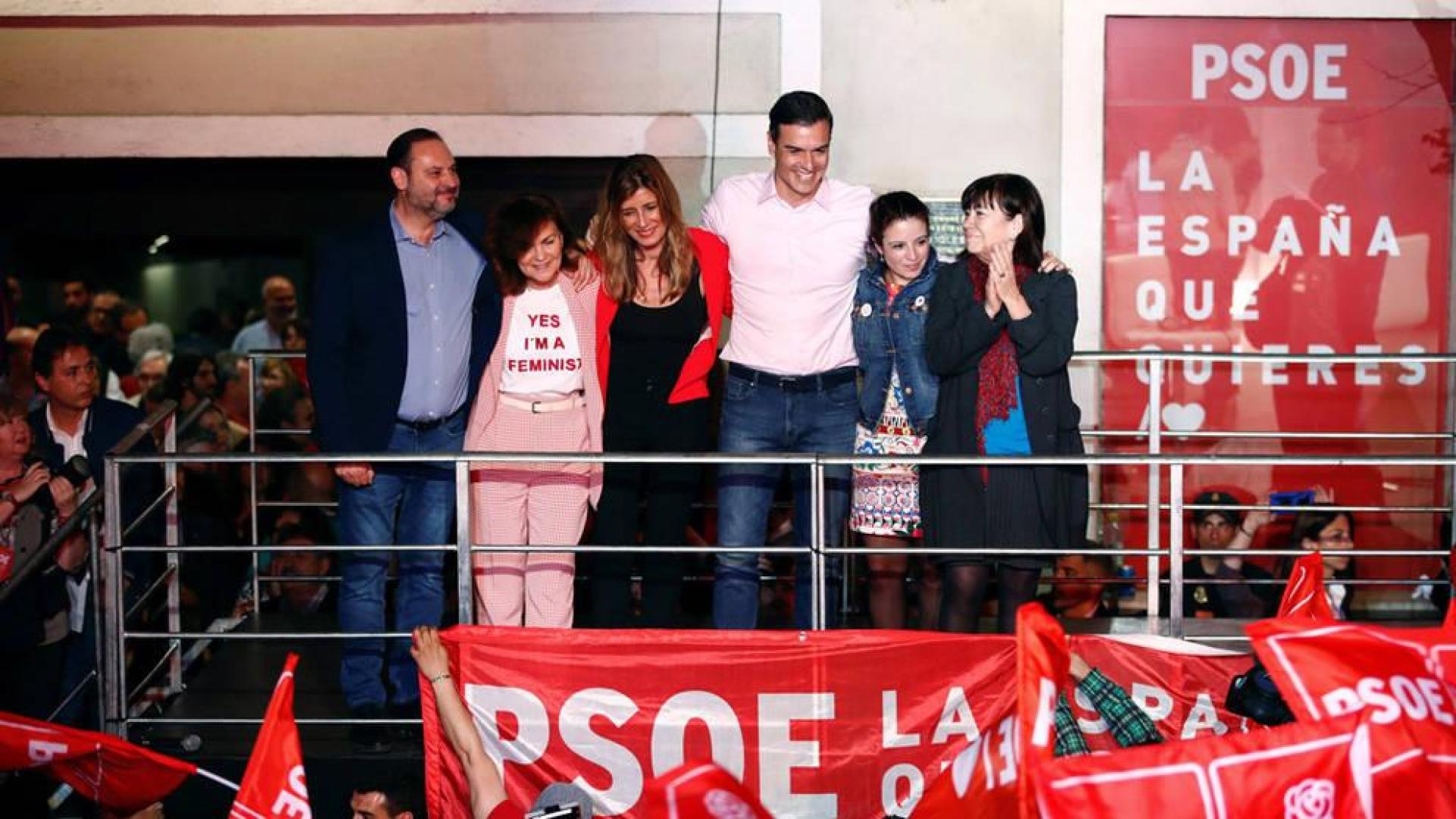 Carmen Calvo afirma que el PSOE intentará gobernar en solitario