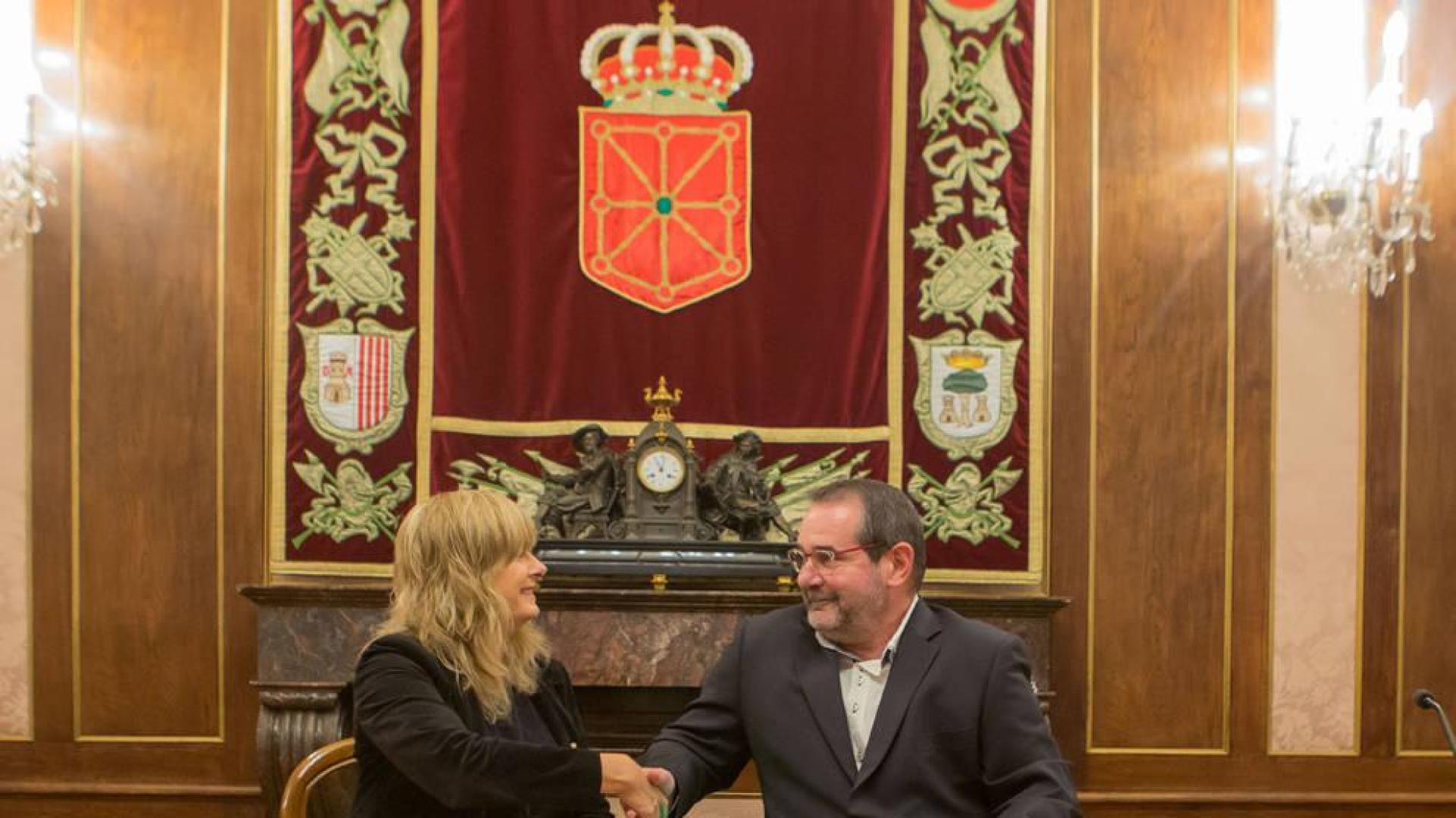 Gobierno y Fundación Caja Navarra impulsarán proyectos para el retorno del talento