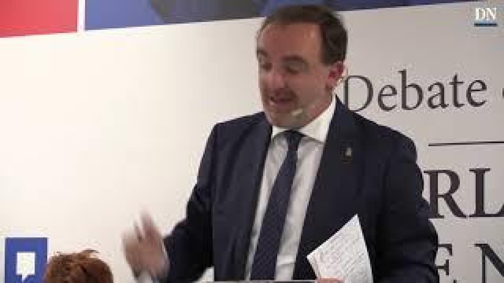 Debate de los candidatos de Navarra: El TAV