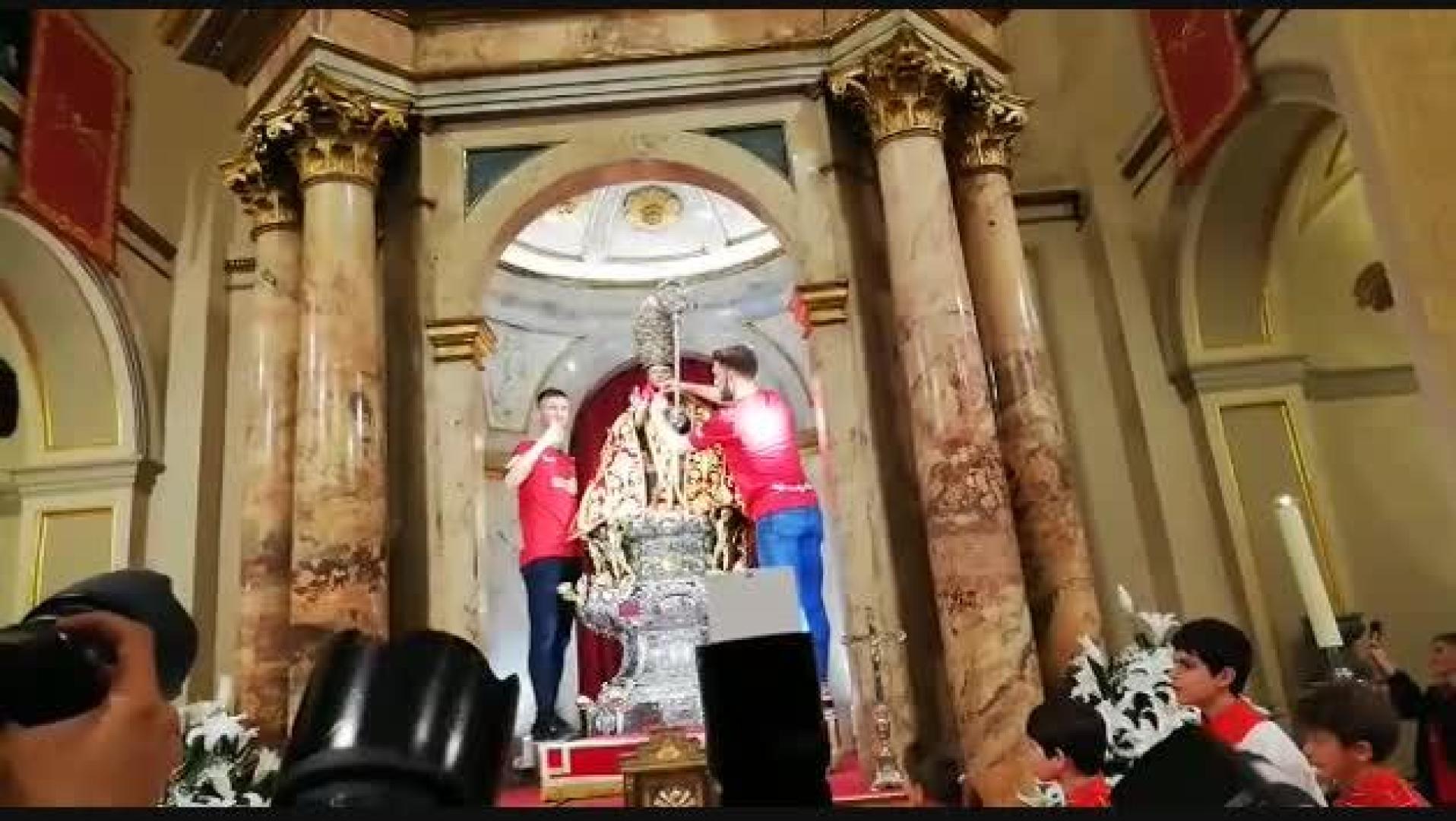 Pañuelo de Osasuna a San Fermín