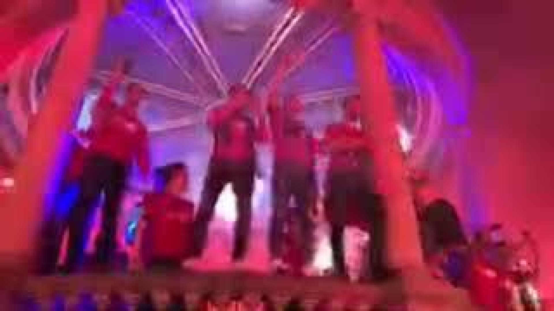Celebración del ascenso de Osasuna en la Plaza del Castillo