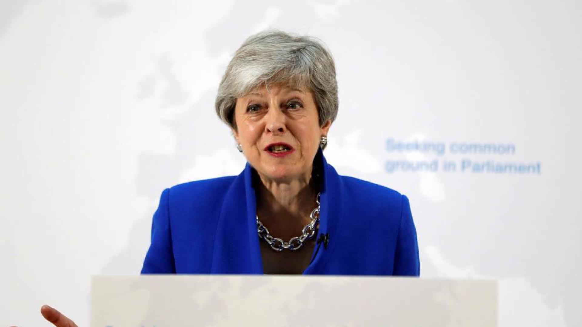 May ofrece a los diputados votar sobre un segundo referéndum del 'brexit'