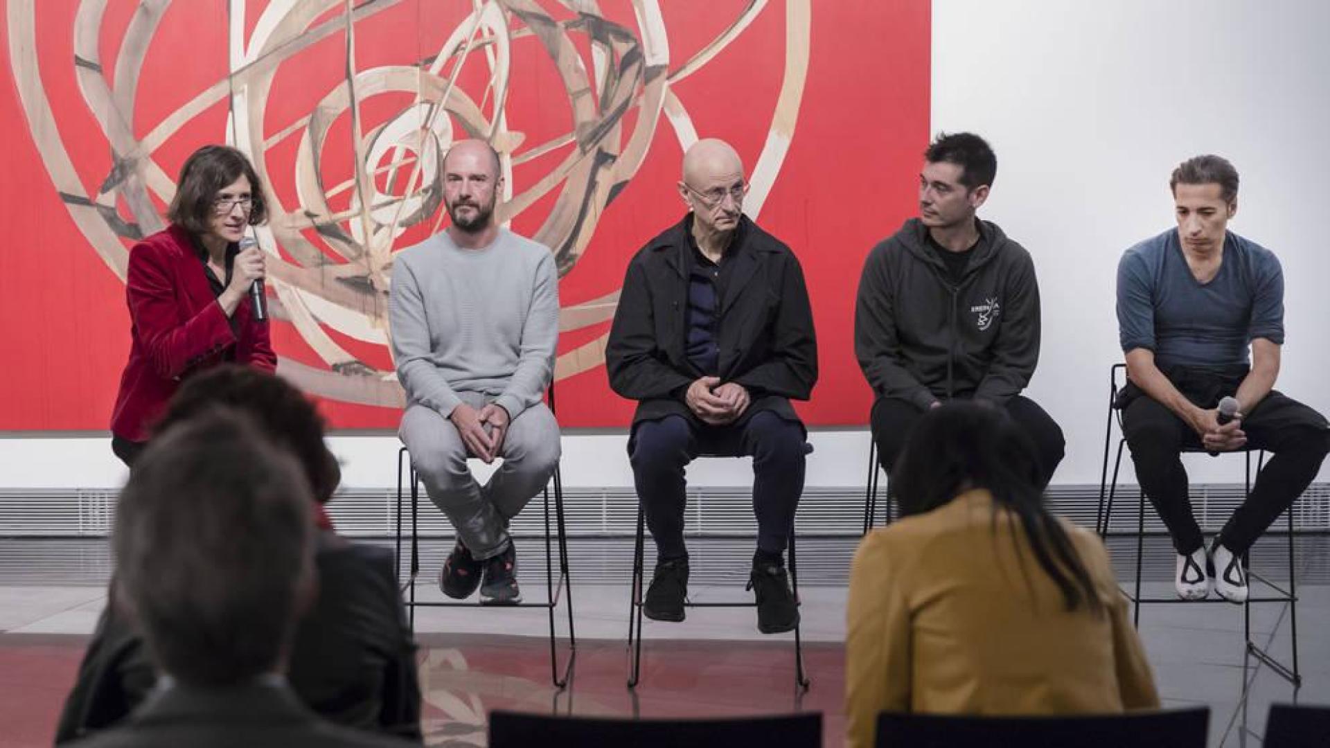 Tres estilos de danza se unen en las salas expositivas del MUN