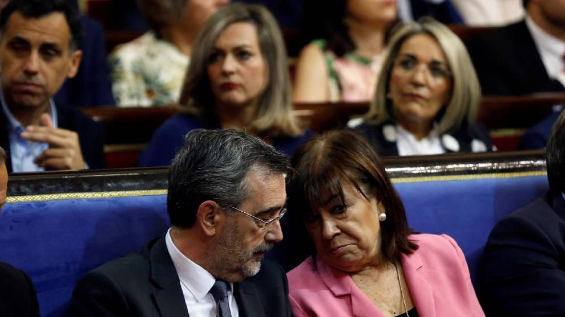 El socialista catalán Manuel Cruz, elegido presidente del Senado