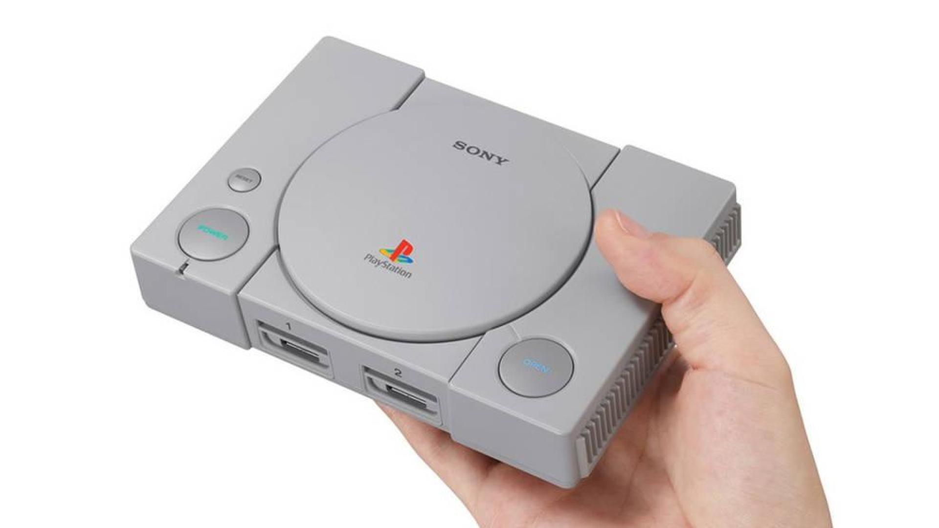 Sony anuncia PlayStation Classic, una versión mini de su icónica consola