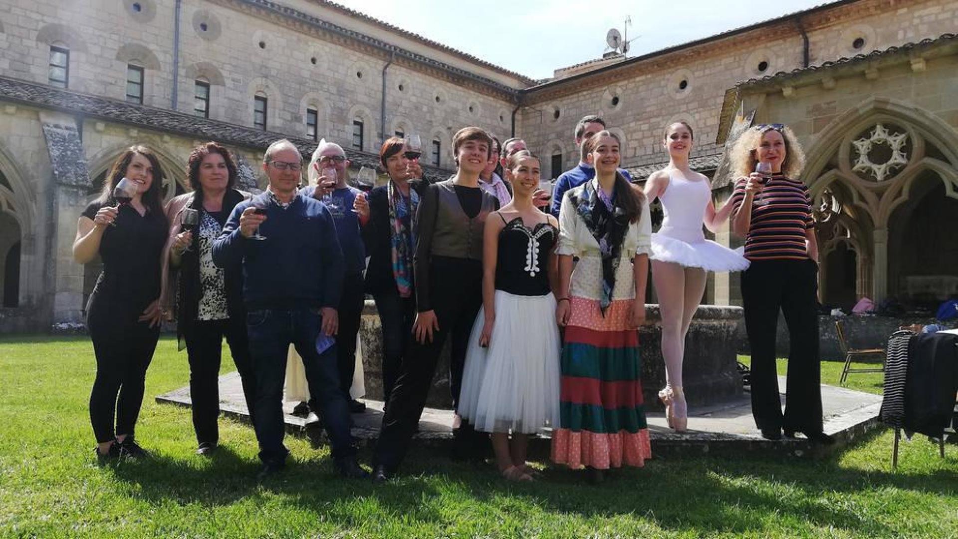 El Monasterio de Iranzu abre sus puertas al arte y la gastronomía