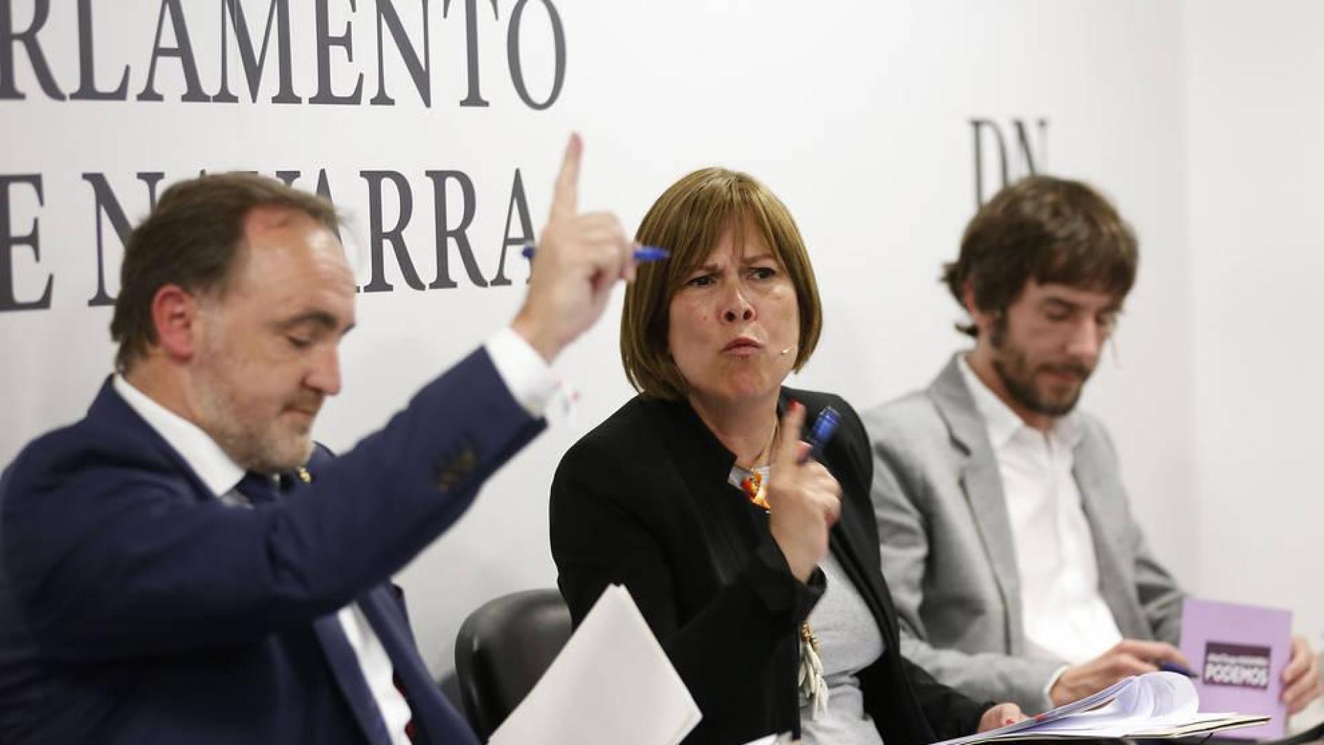 El cuatripartito aplaude Skolae y NA+ y PSN ven una “nefasta gestión”