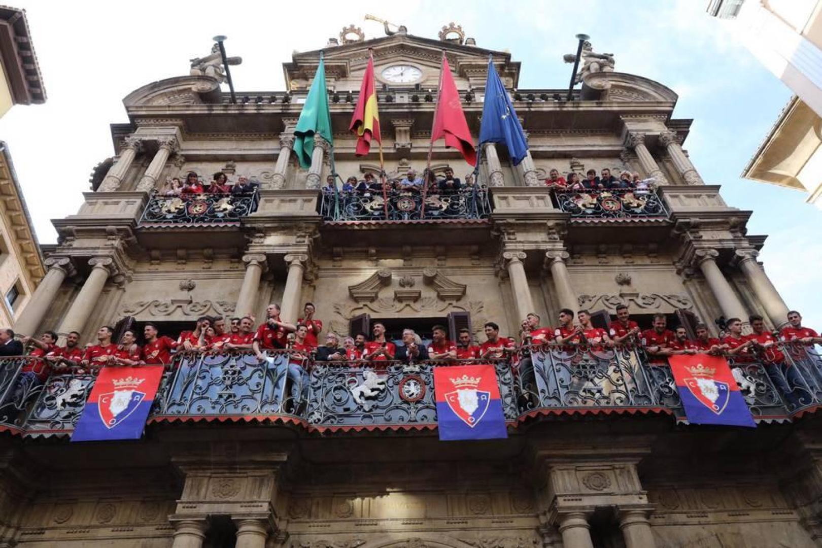 Fachada del Ayuntamiento.
