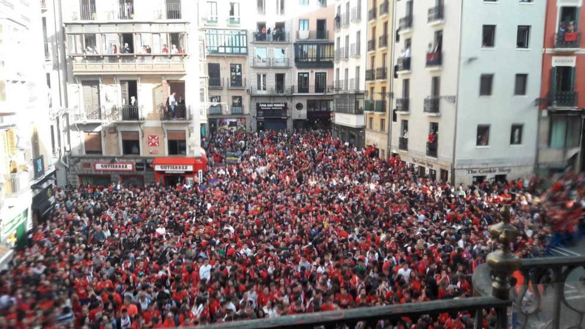 En la Plaza del Ayuntamiento les espera un ambientazo