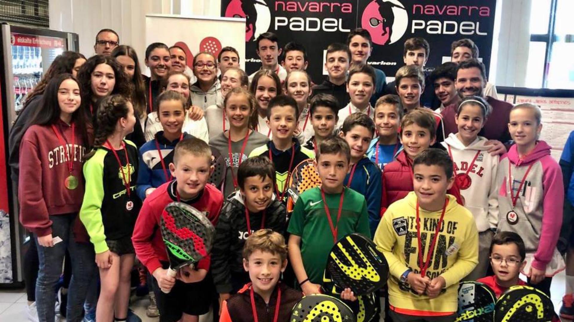 Mutilva acogió la segunda jornada de los JDN de Menores por Parejas
