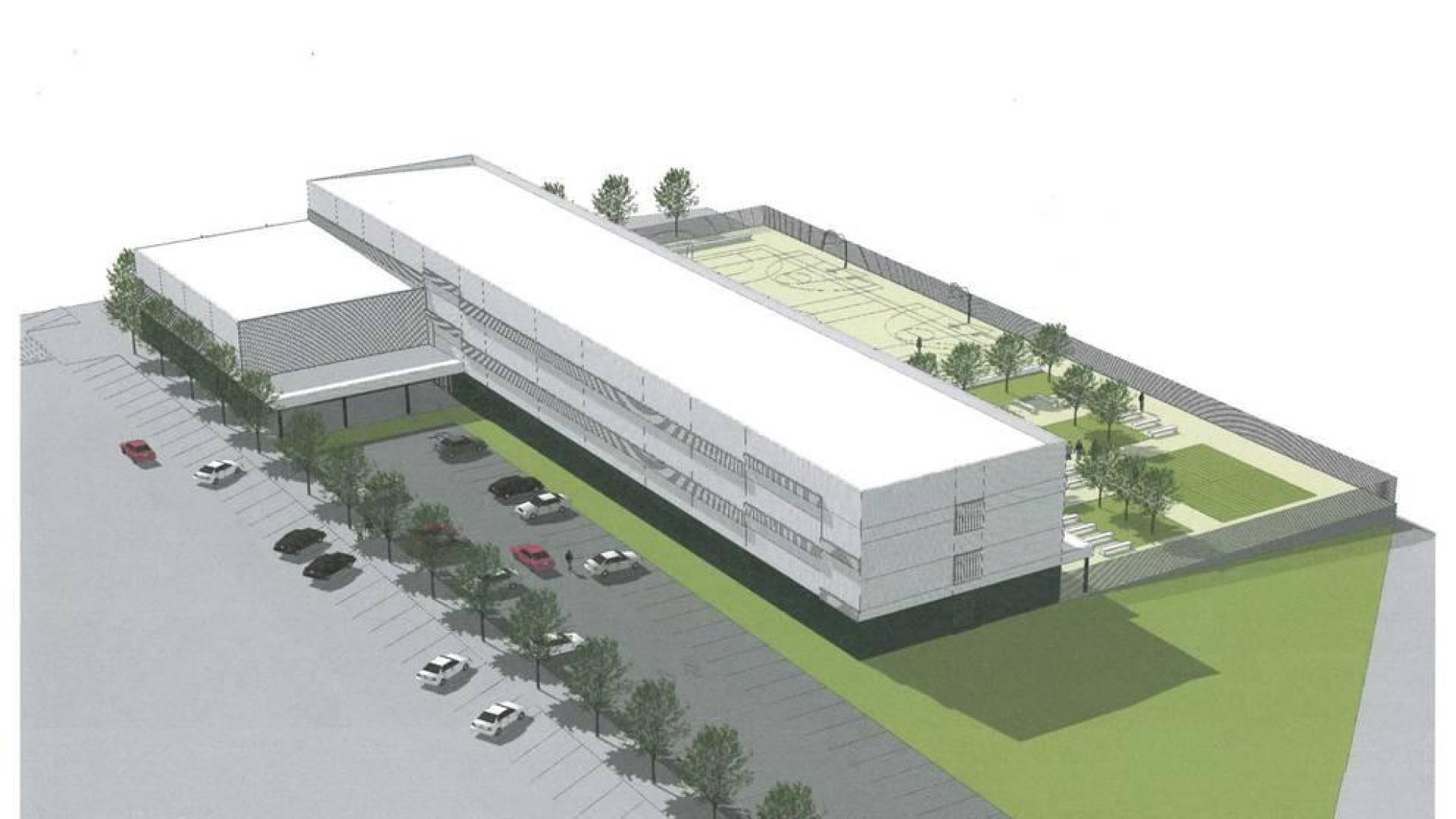 Autorizado un gasto de 5,5 millones para la construcción del instituto de Sarriguren