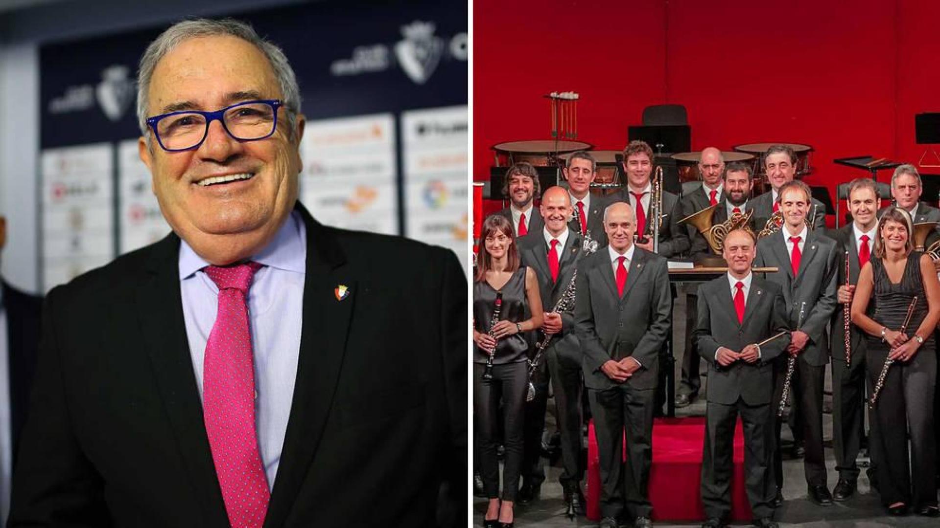 La Pamplonesa y Luis Sabalza, candidatos para el lanzamiento del Chupinazo 2019