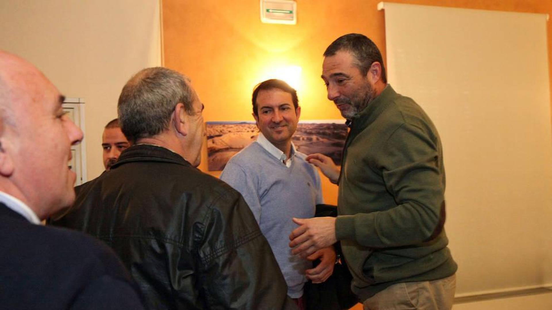 José Mª Agramonte, nuevo presidente de la Comunidad de Bardenas