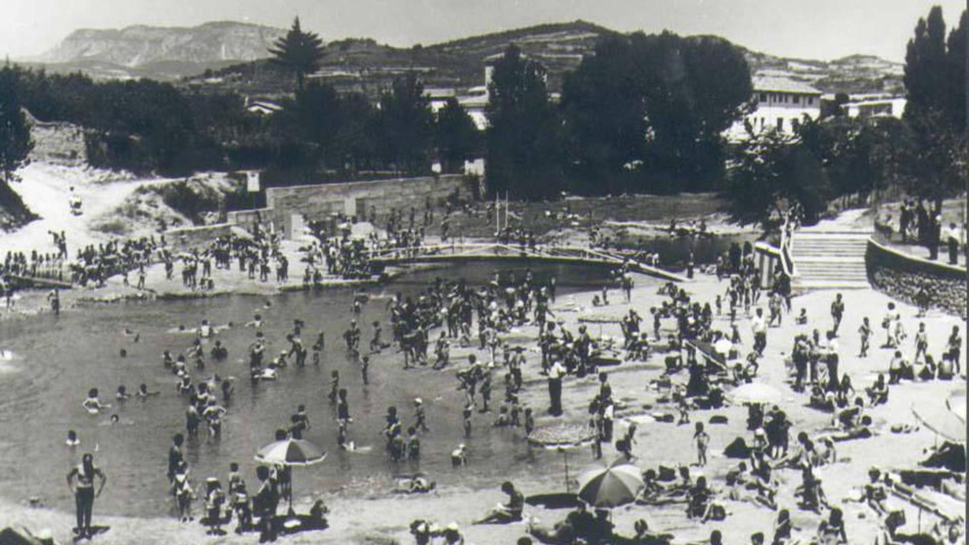 Estella se bañará este verano como lo hacía en su antigua playa fluvial