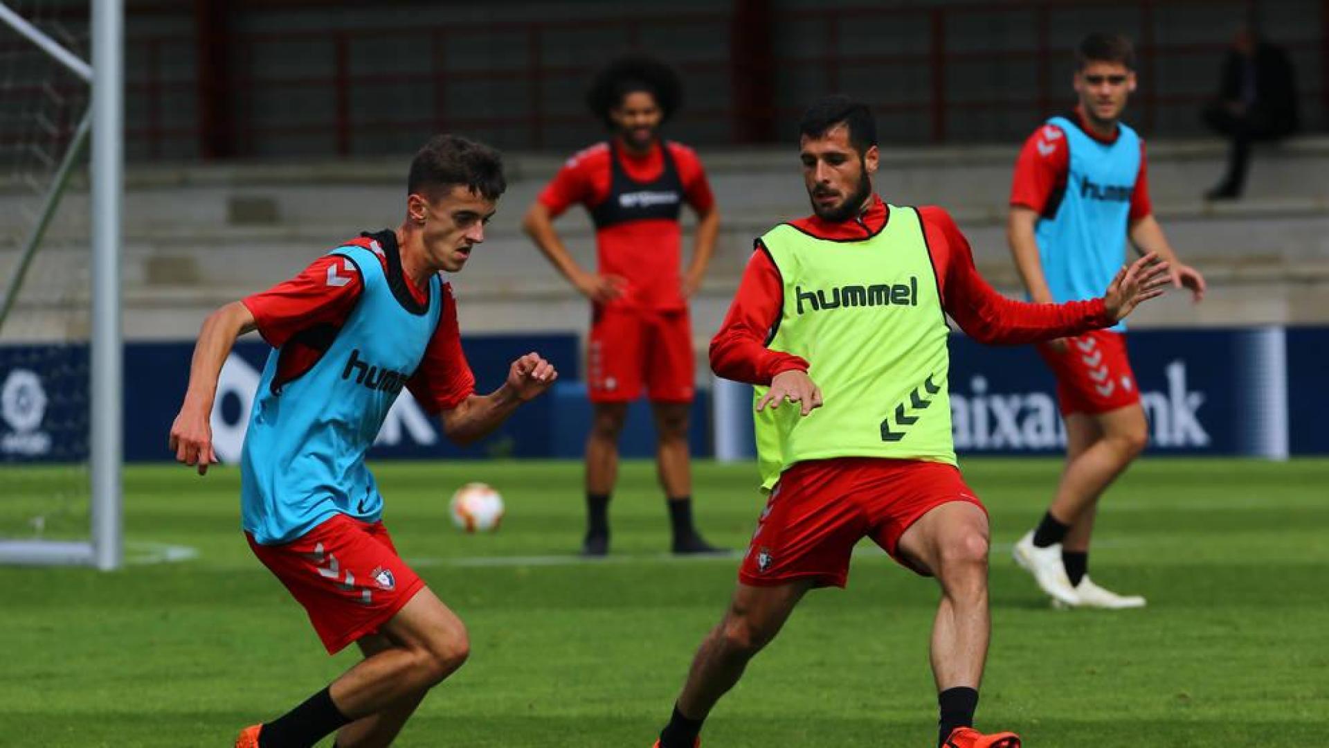 La juventud llama a la puerta en Osasuna