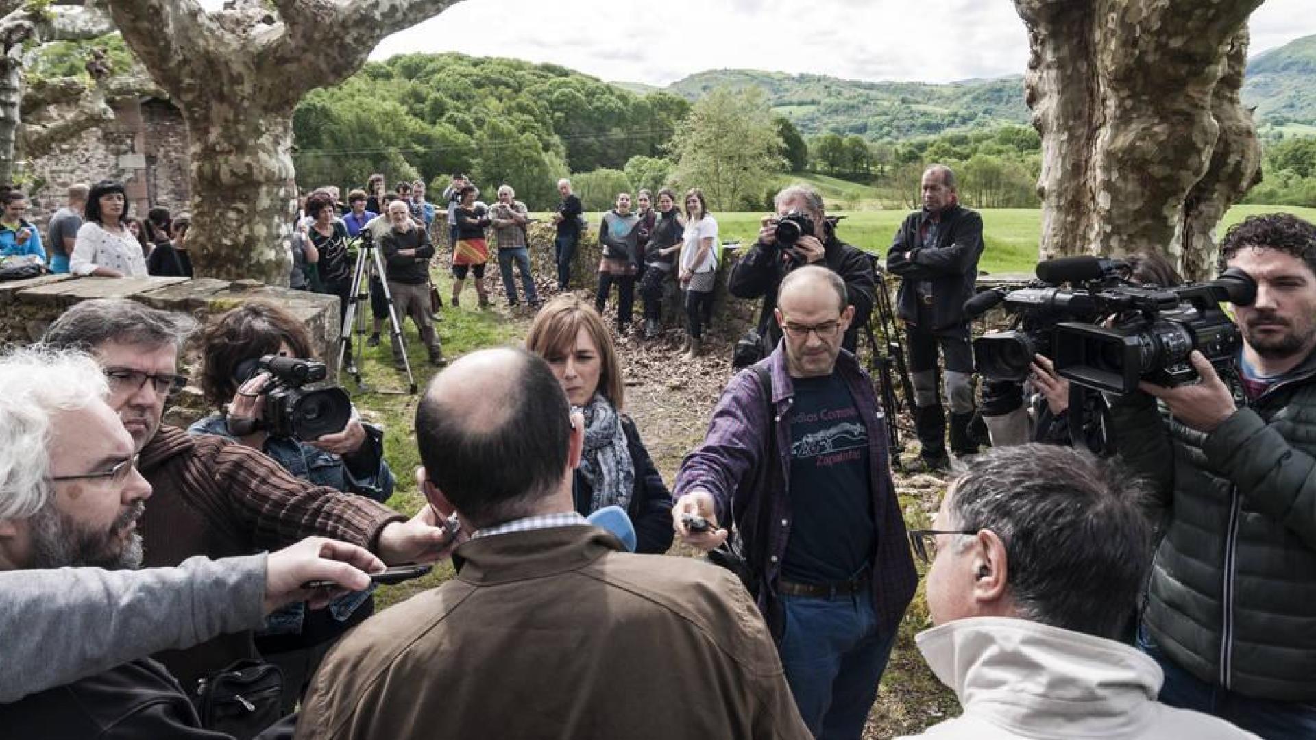 La alianza de Geroa Bai y EH Bildu en Navarra se resquebraja en el norte